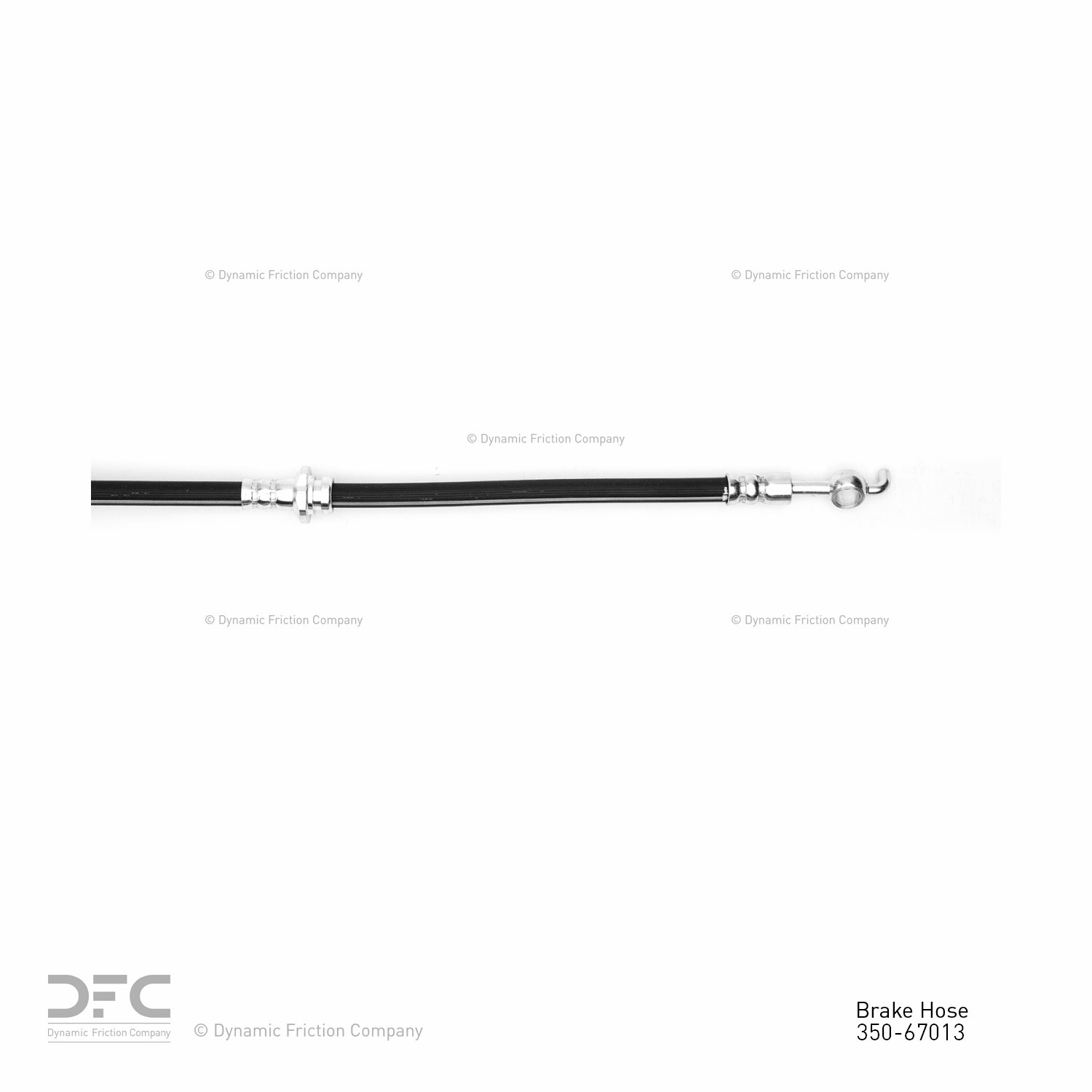 DYN 350-67013 DFC Brake Hose