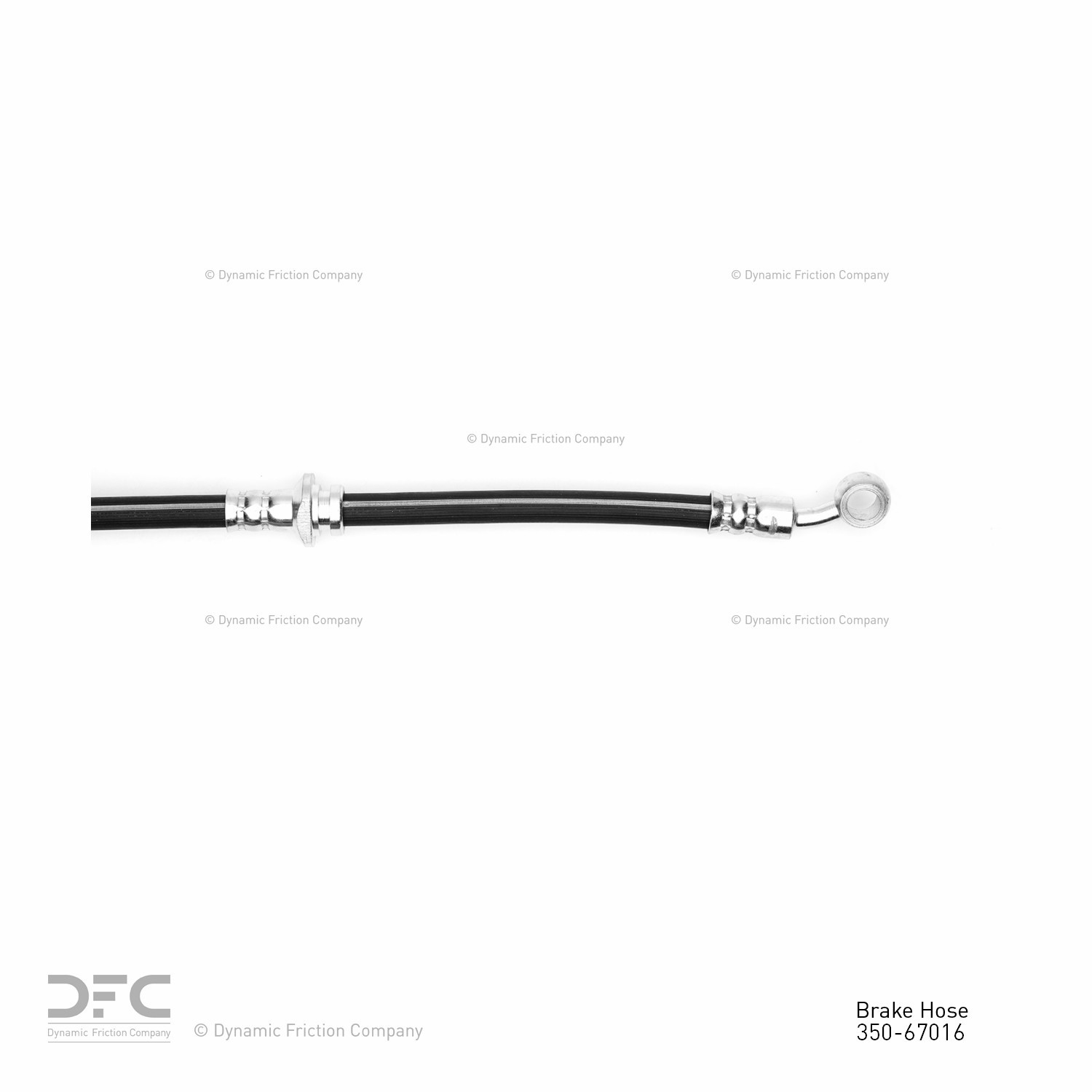 DYN-350-67016 DFC Brake Hose