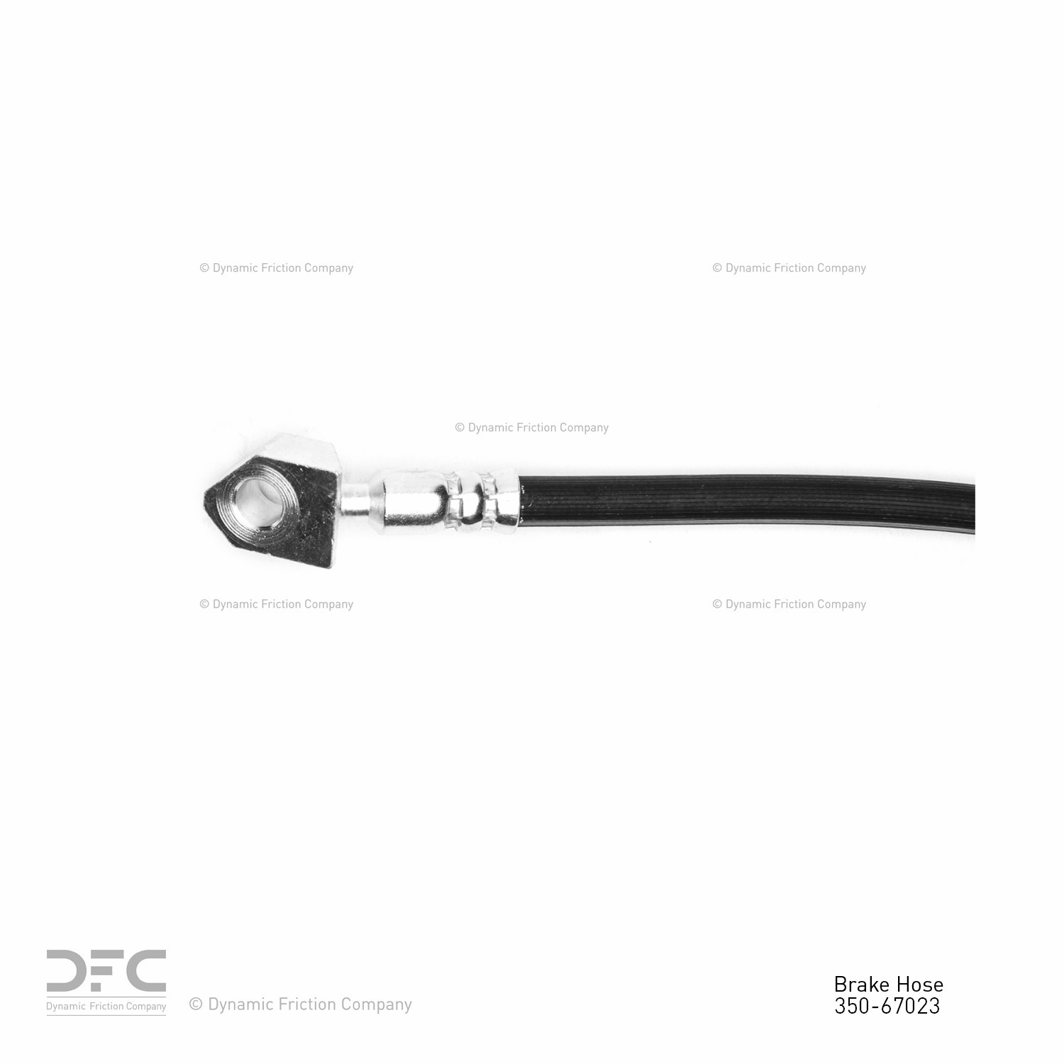 DYN 350-67023 DFC Brake Hose - Image 2