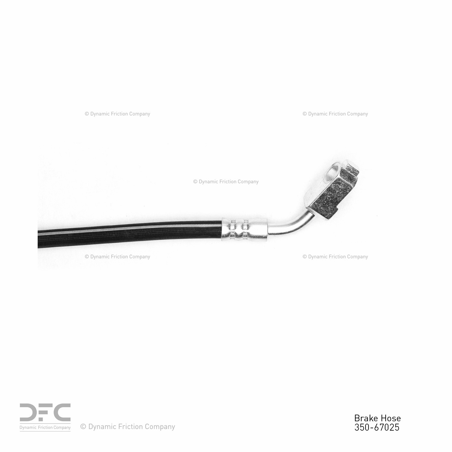 DYN 350-67025 DFC Brake Hose