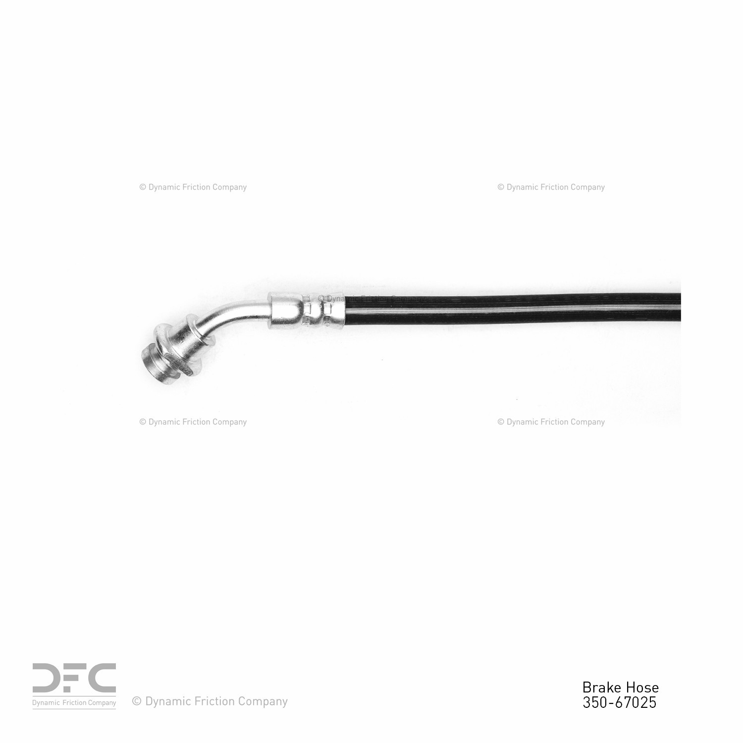 DYN 350-67025 DFC Brake Hose - Image 2