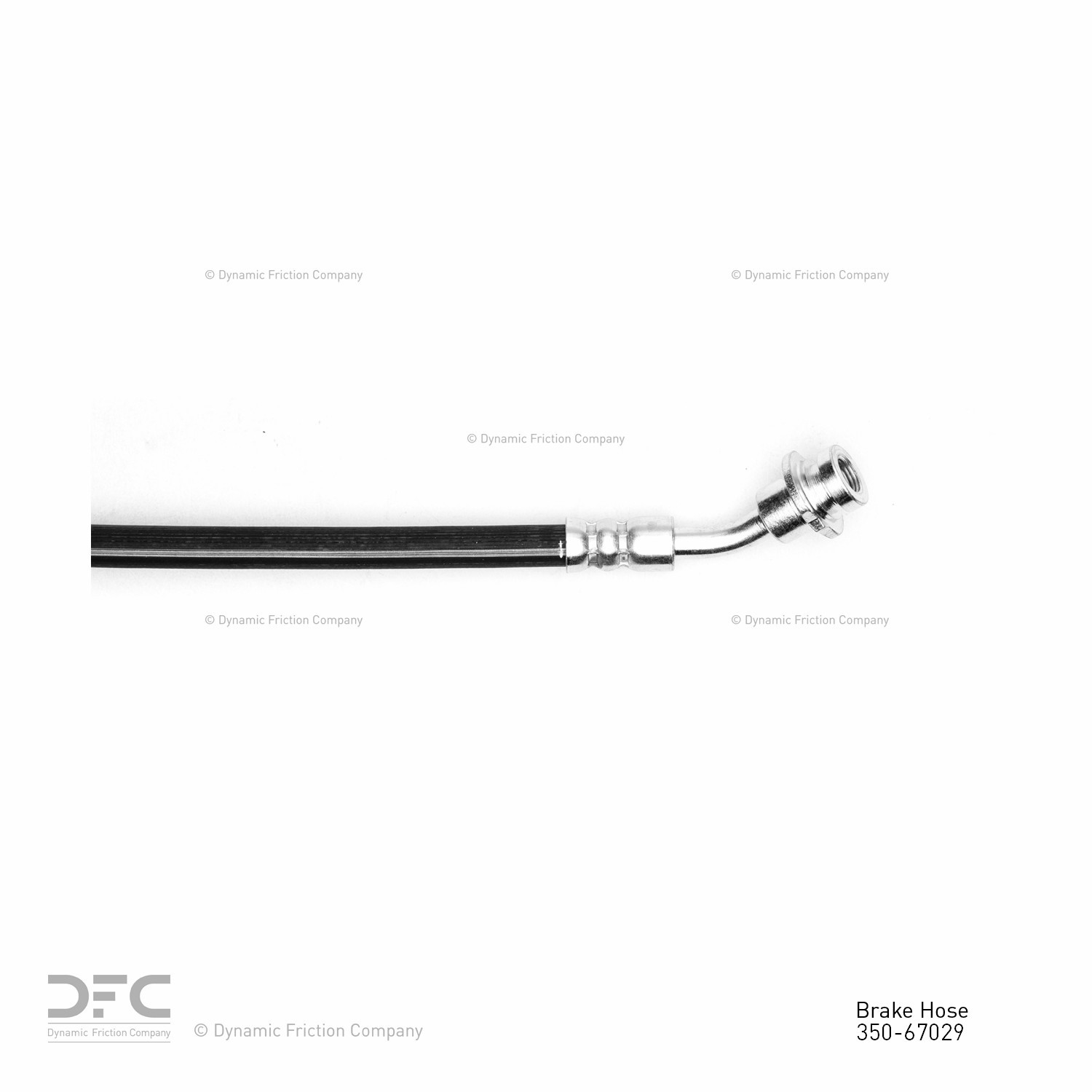 DYN 350-67029 DFC Brake Hose