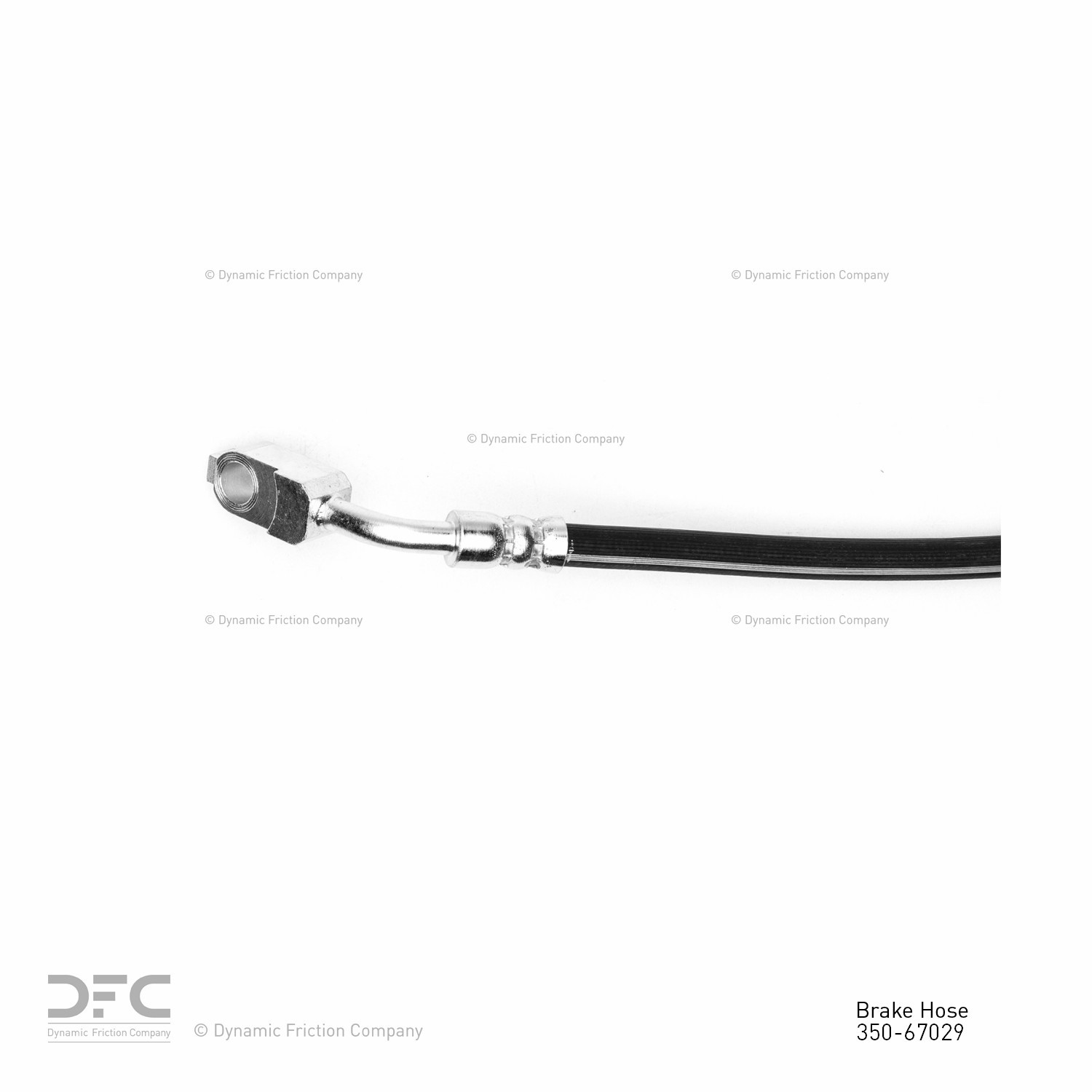 DYN 350-67029 DFC Brake Hose - Image 2