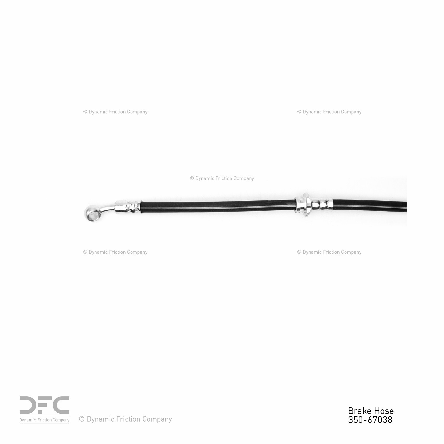 DYN 350-67038 DFC Brake Hose - Image 2