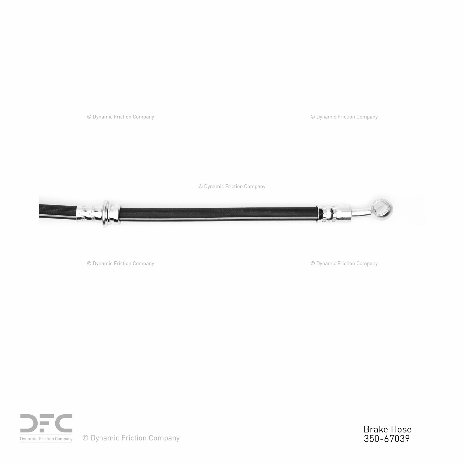 DYN 350-67039 DFC Brake Hose