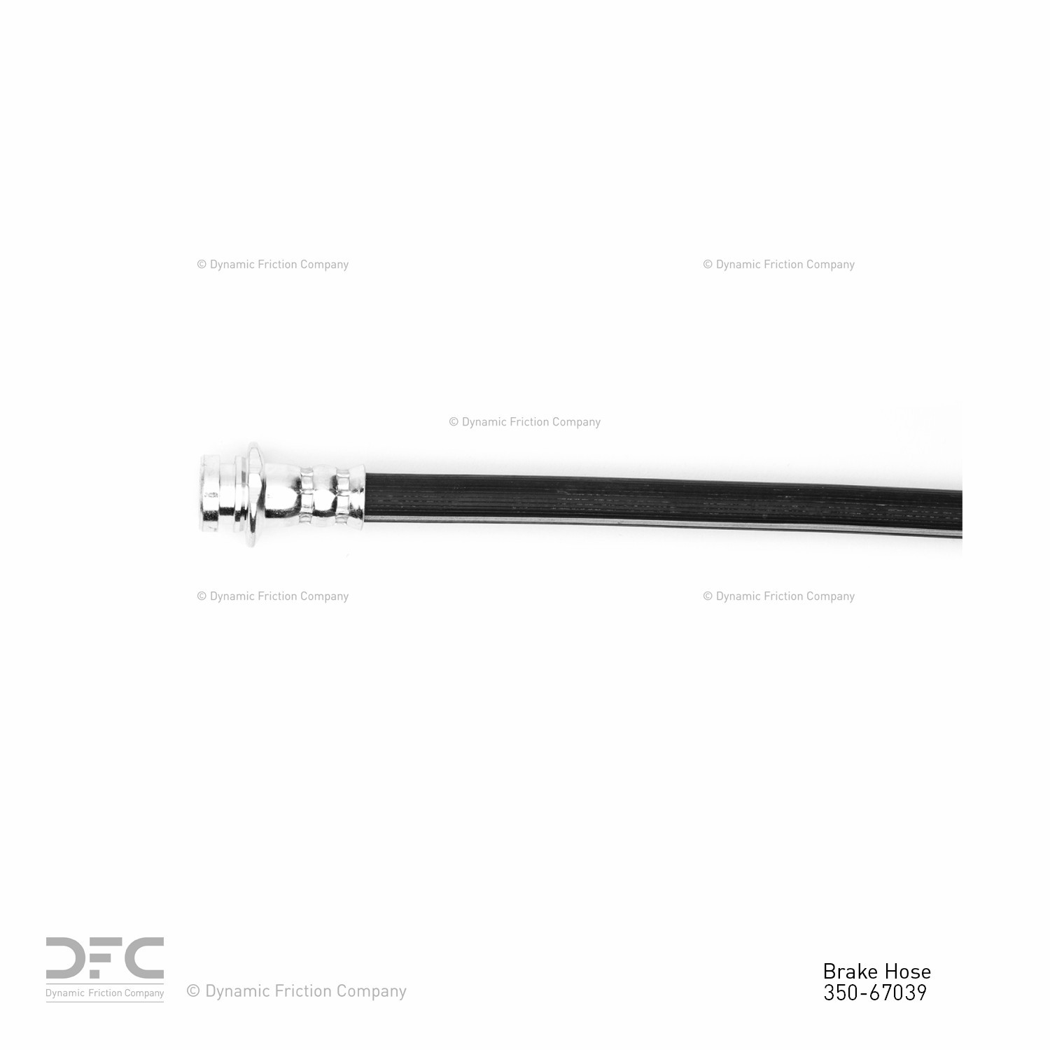 DYN 350-67039 DFC Brake Hose - Image 2