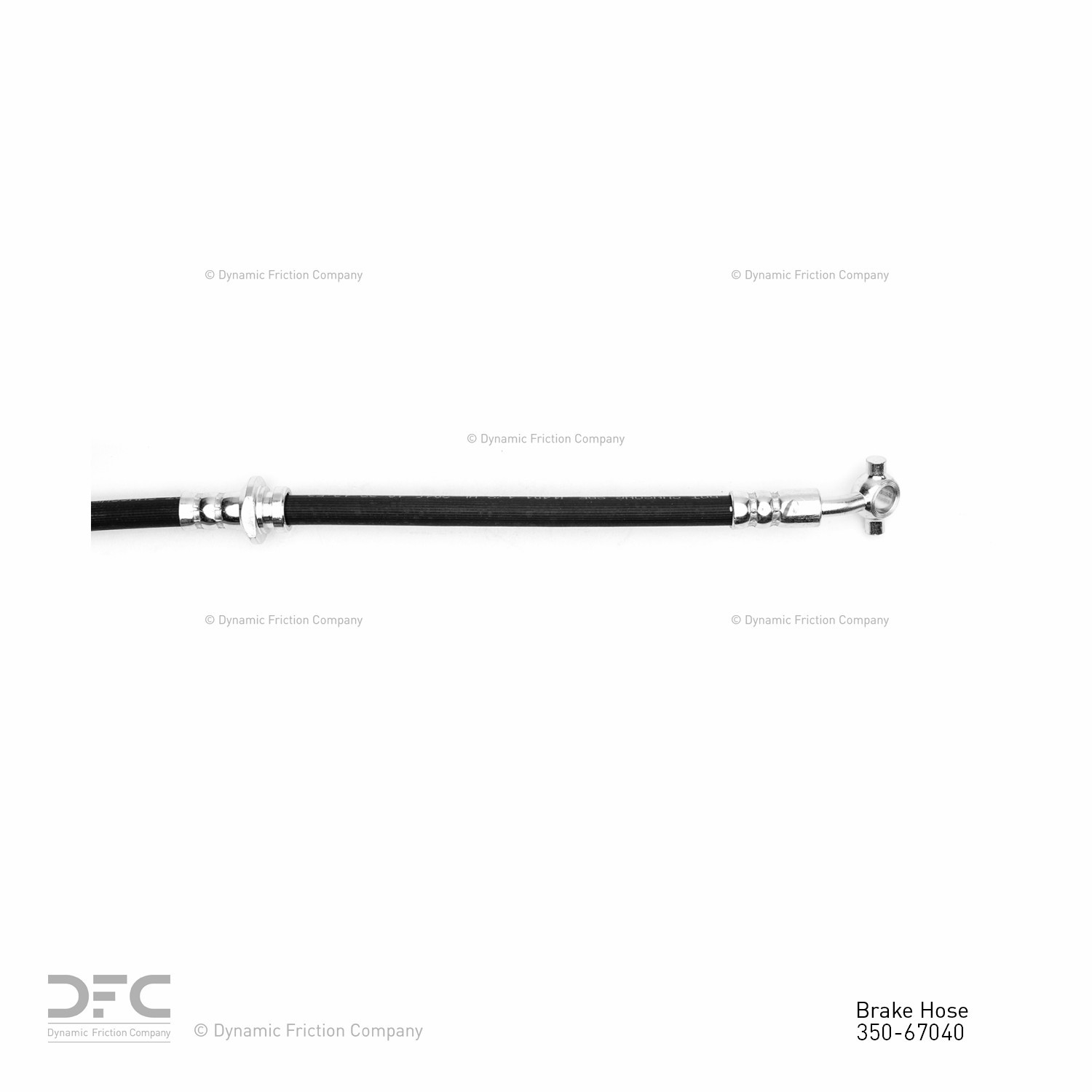 DYN-350-67040 DFC Brake Hose