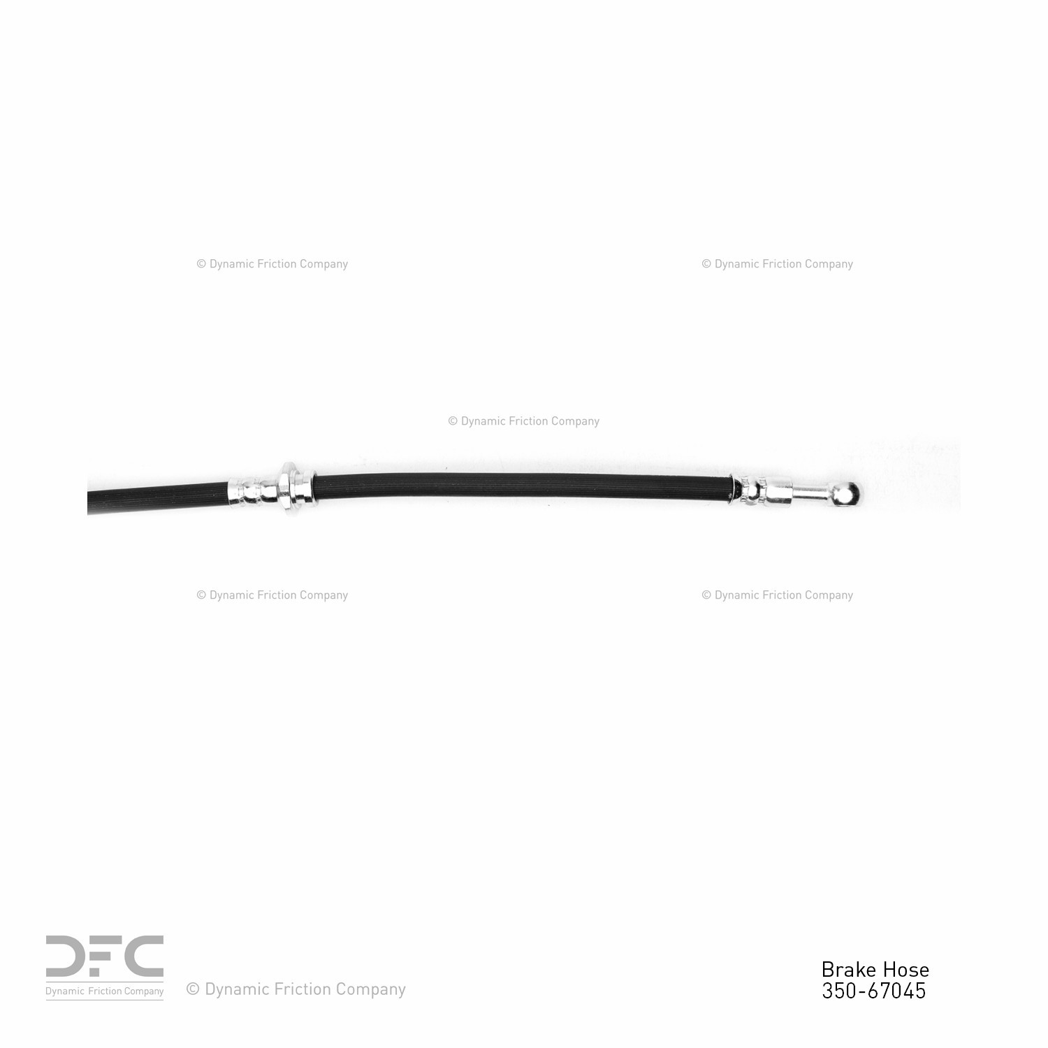 DYN-350-67045 DFC Brake Hose