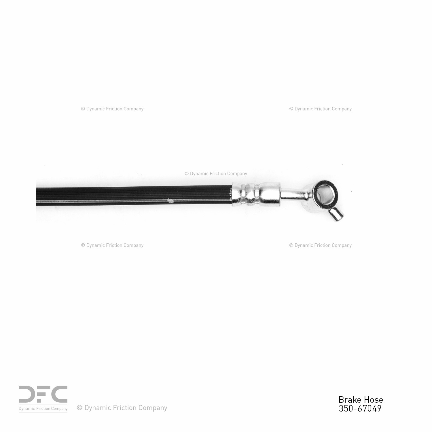 DYN 350-67049 DFC Brake Hose
