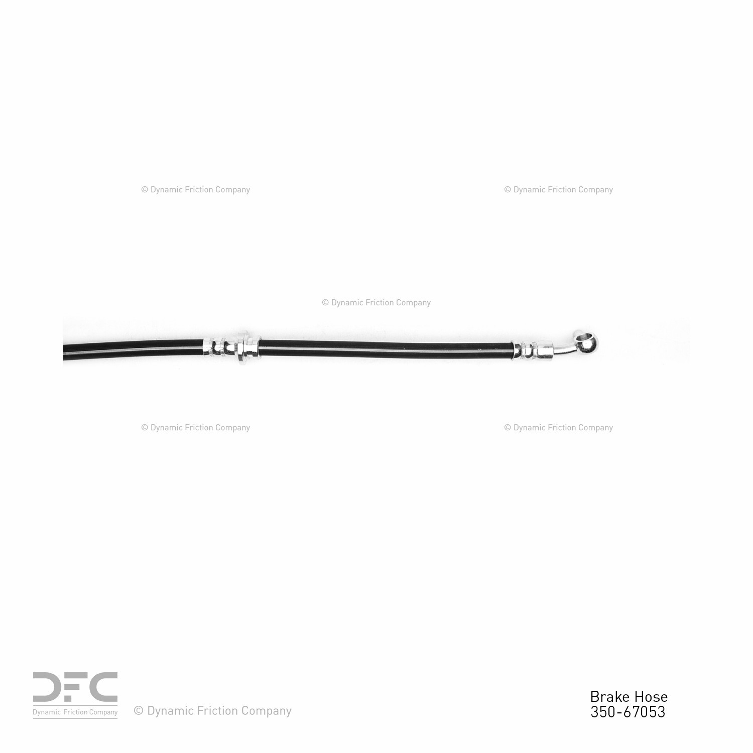 DYN-350-67053 DFC Brake Hose