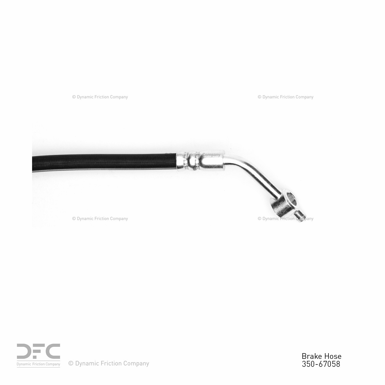 DYN-350-67058 DFC Brake Hose