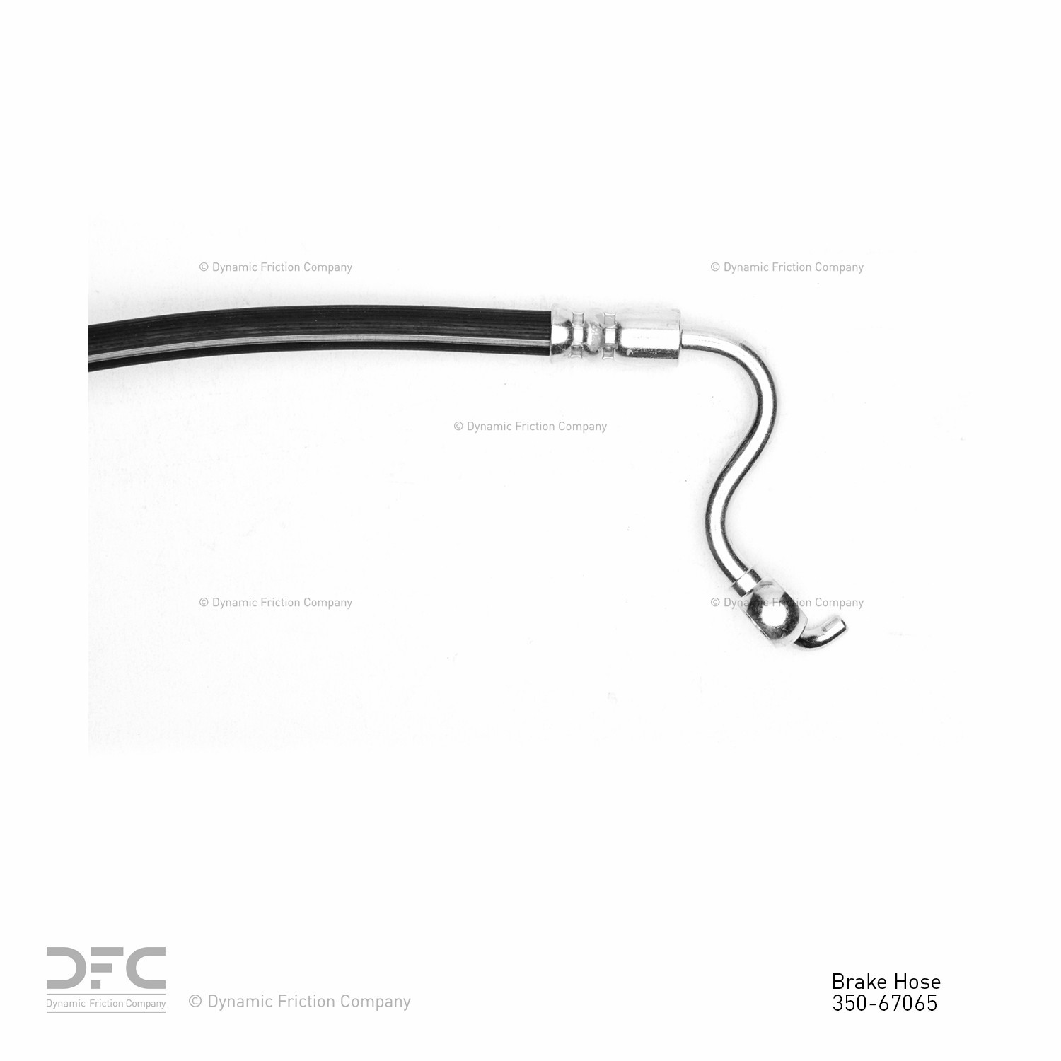DYN-350-67065 DFC Brake Hose