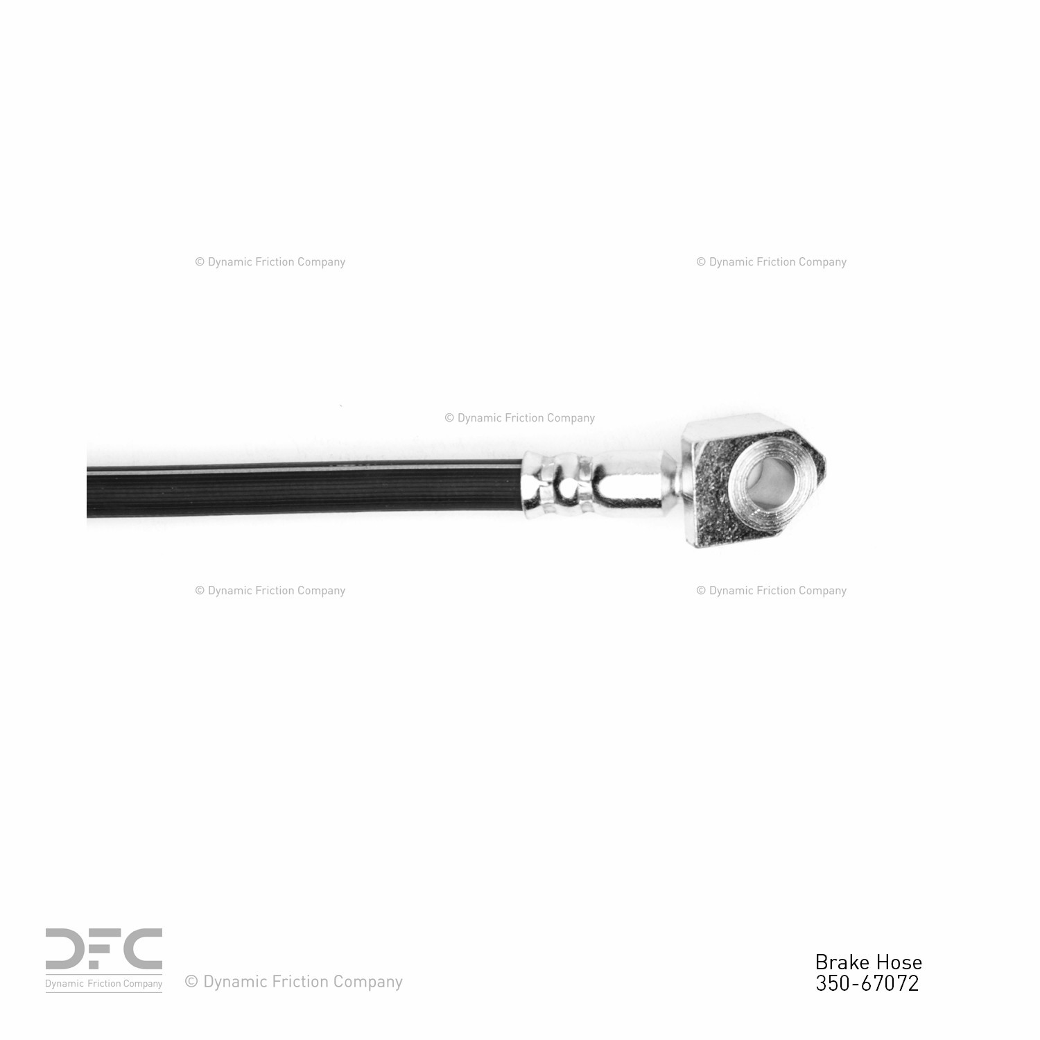 DYN 350-67072 DFC Brake Hose