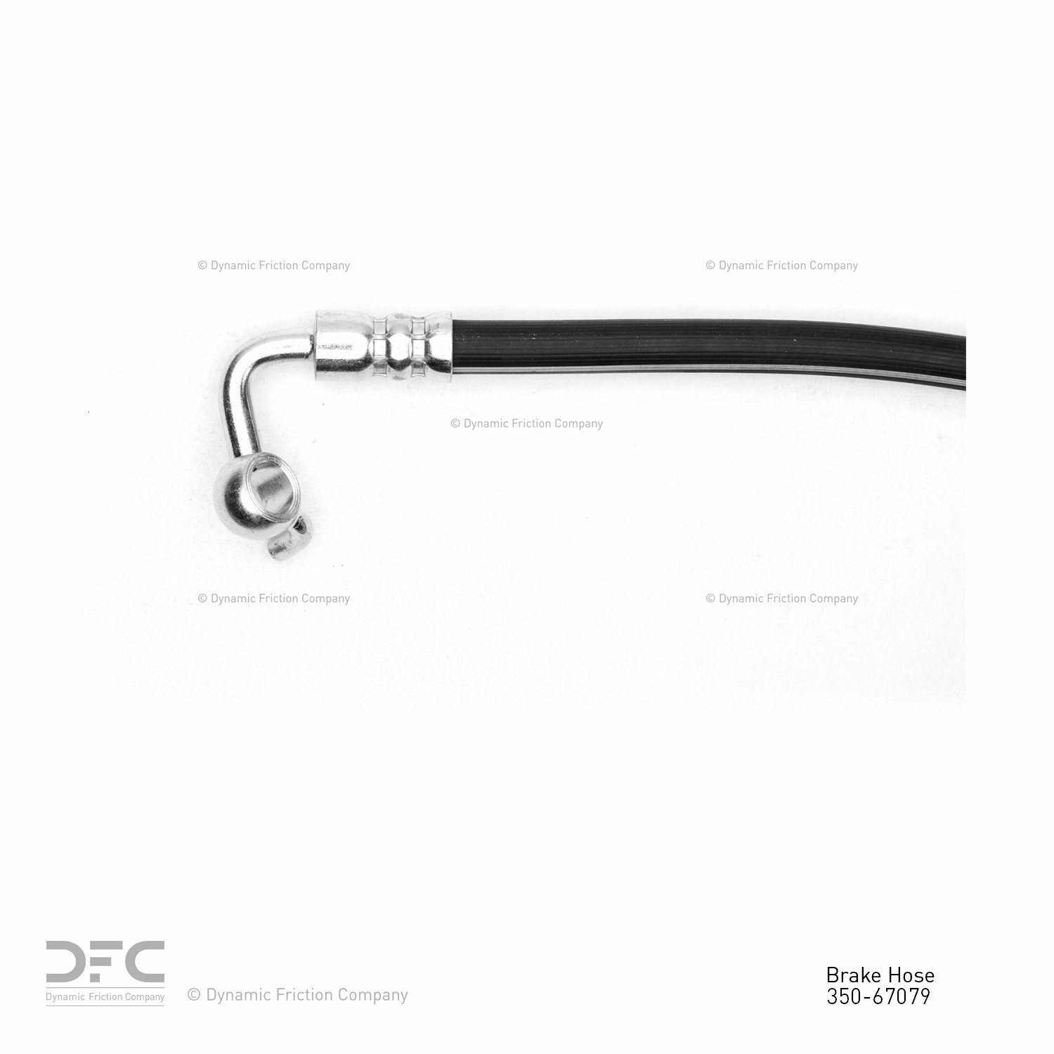 DYN 350-67079 DFC Brake Hose - Image 2