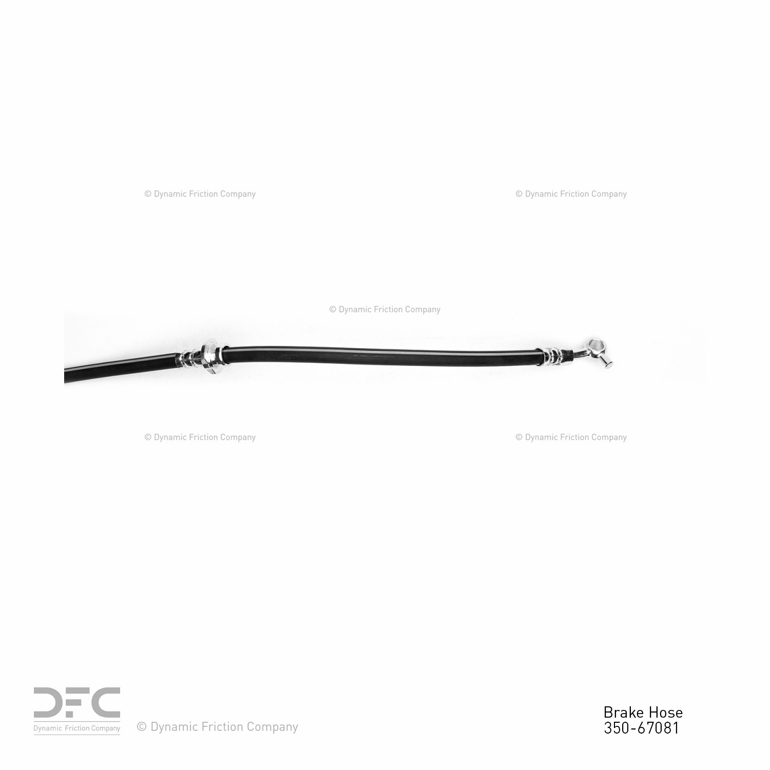 DYN 350-67081 DFC Brake Hose