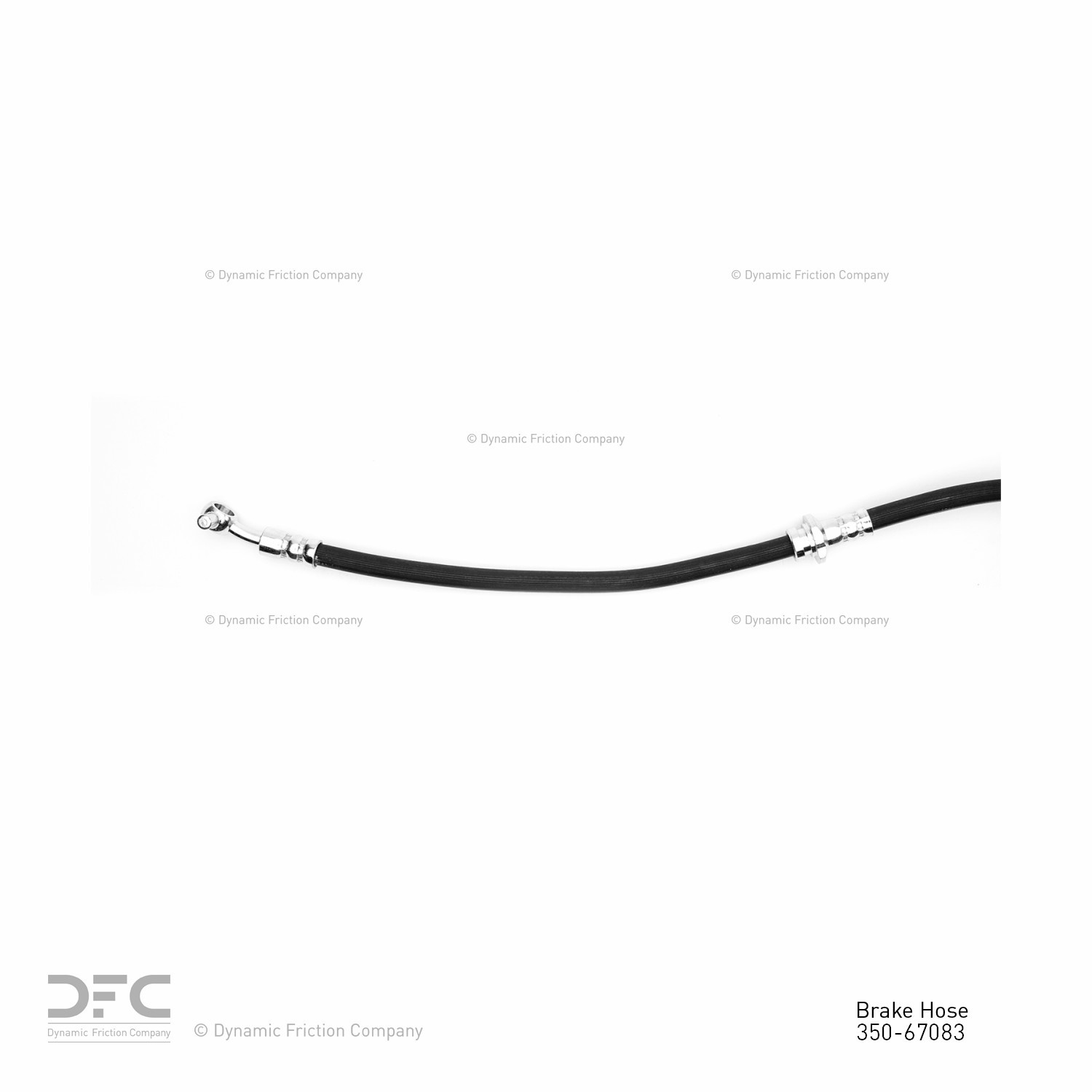 DYN 350-67083 DFC Brake Hose - Image 2