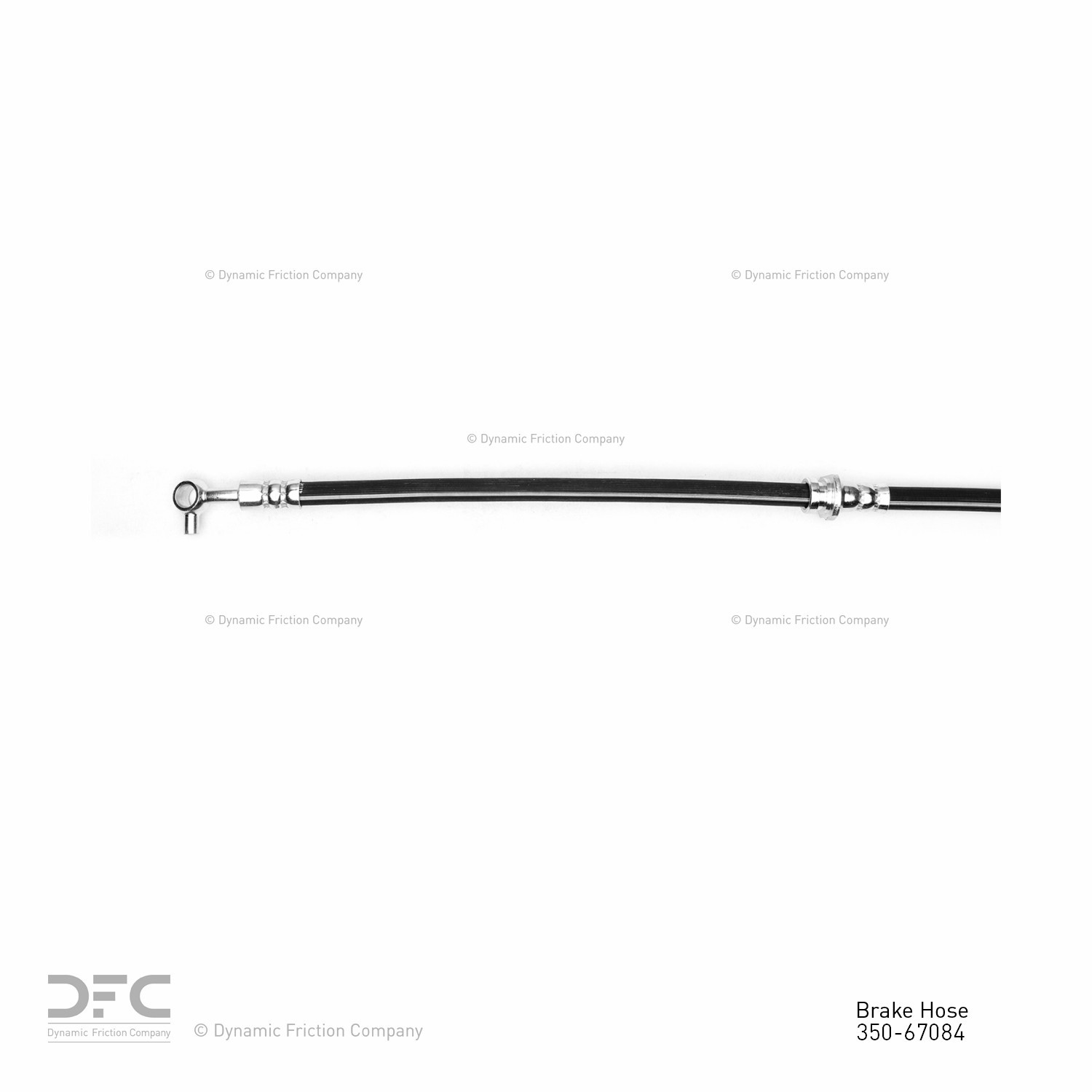 DYN 350-67084 DFC Brake Hose - Image 2
