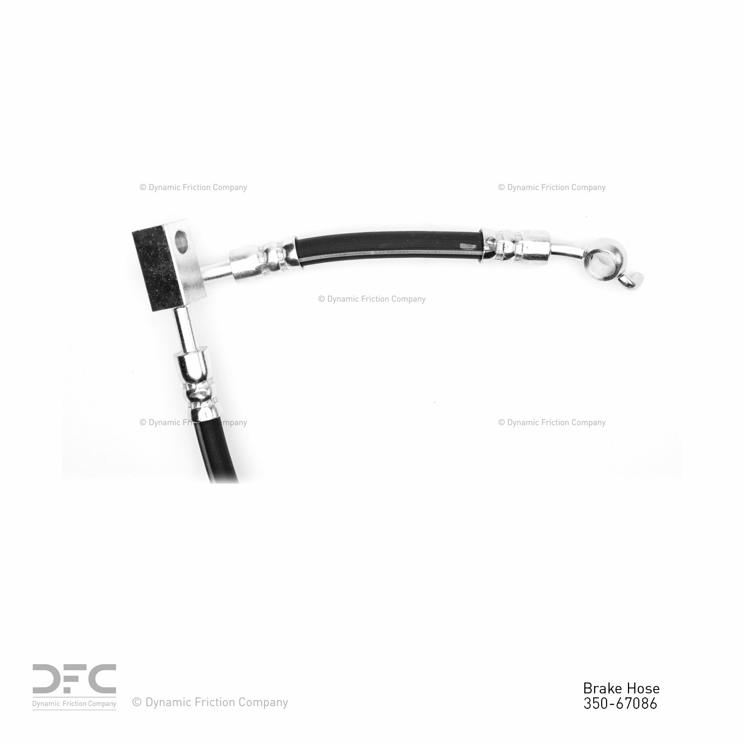 DYN-350-67086 DFC Brake Hose