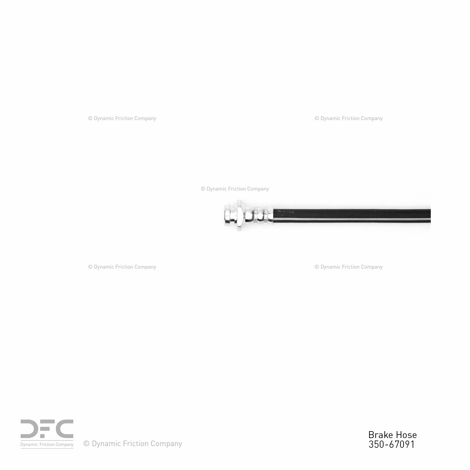 DYN 350-67091 DFC Brake Hose