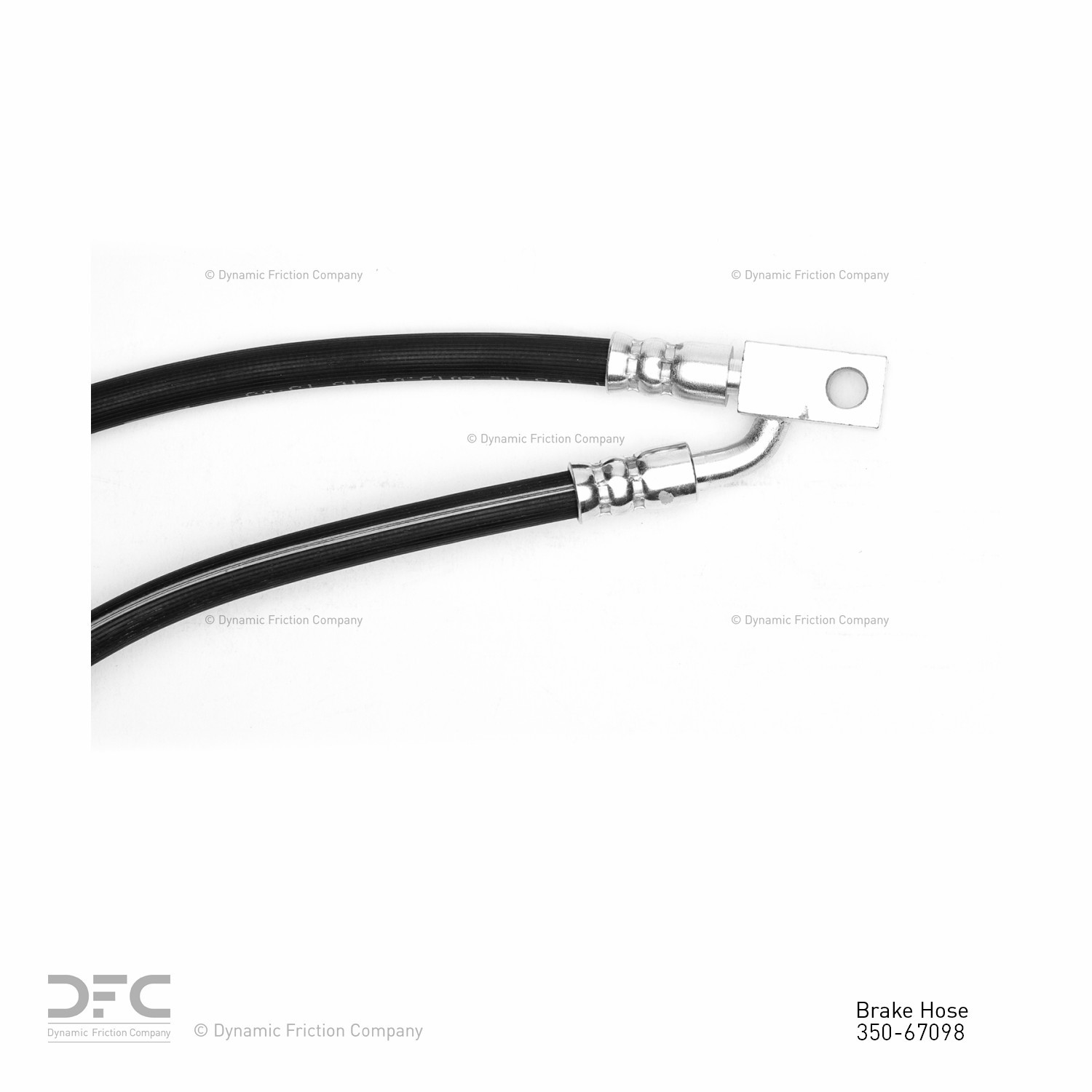 DYN-350-67098 DFC Brake Hose