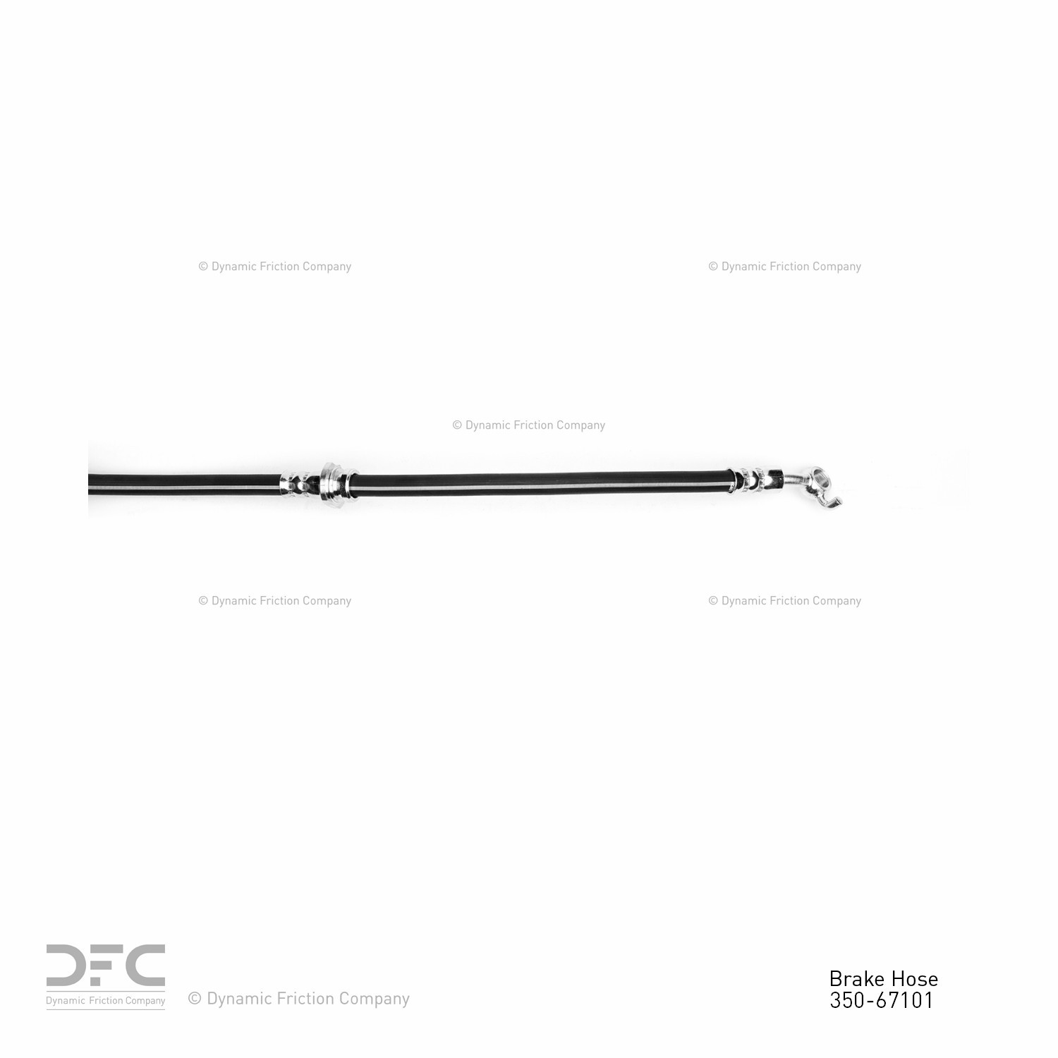 DYN 350-67101 DFC Brake Hose