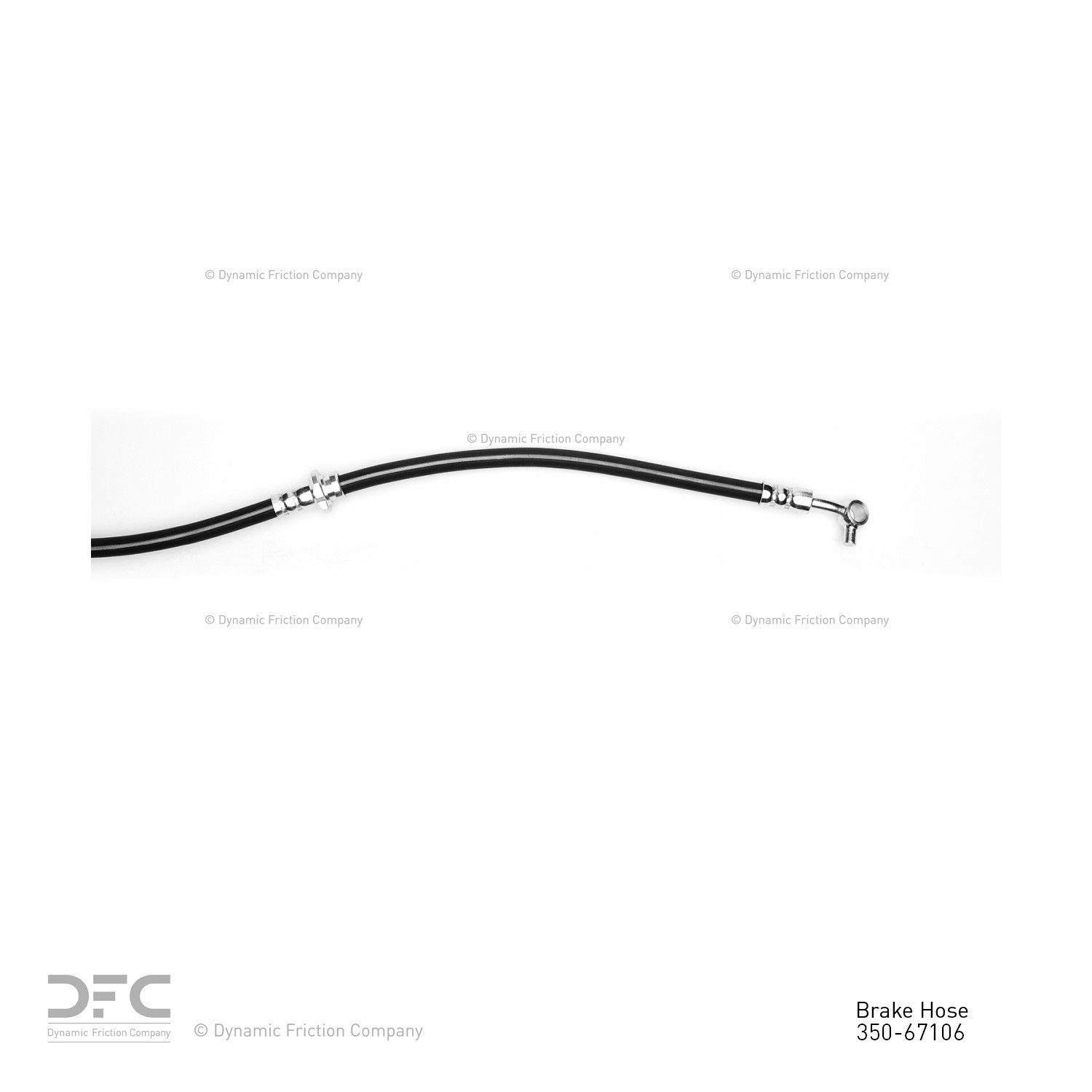 DYN-350-67106 DFC Brake Hose