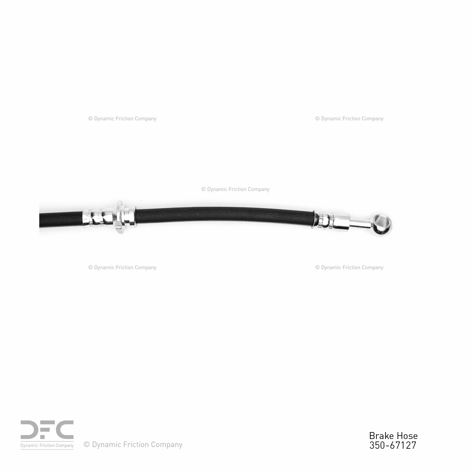 DYN-350-67127 DFC Brake Hose