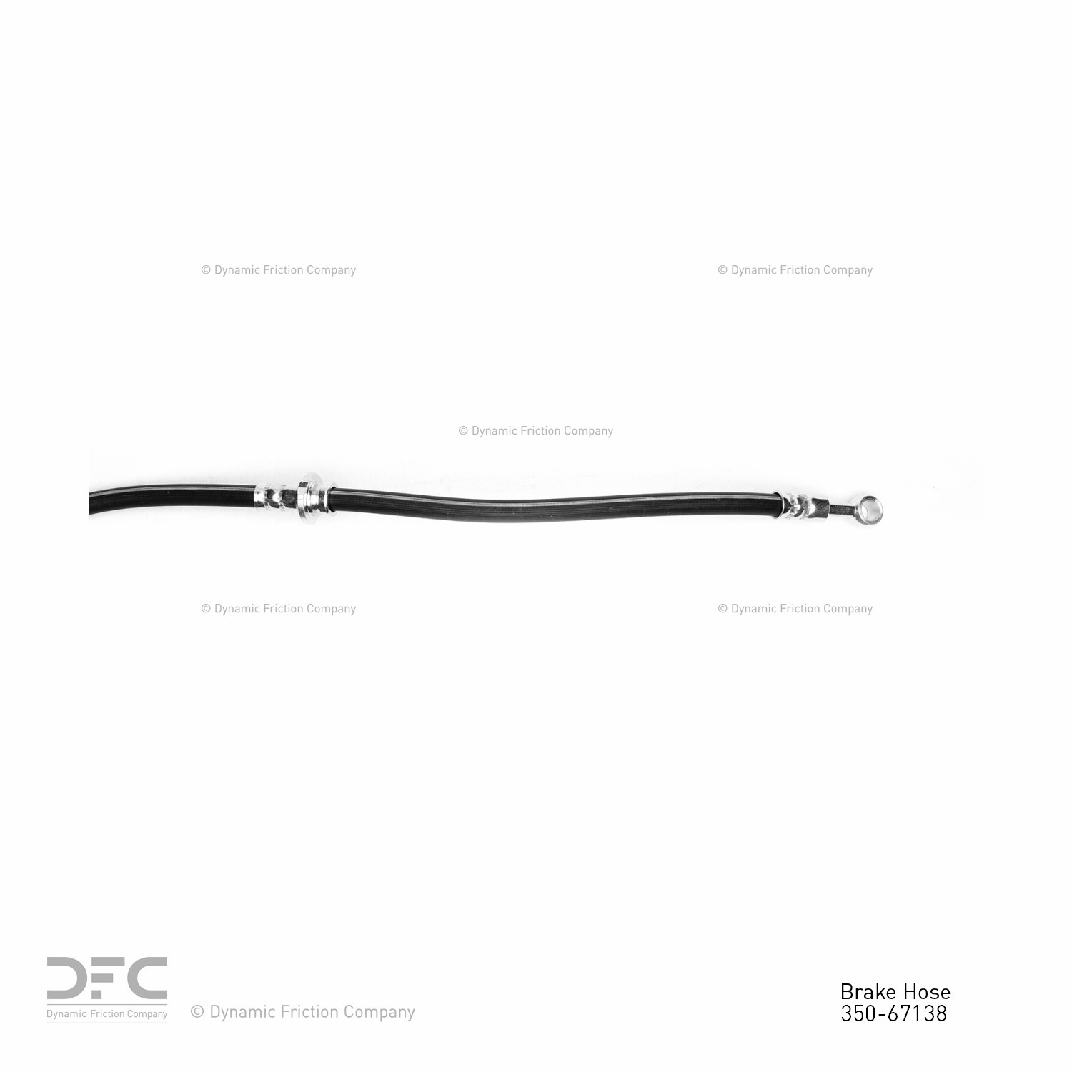 DYN-350-67138 DFC Brake Hose