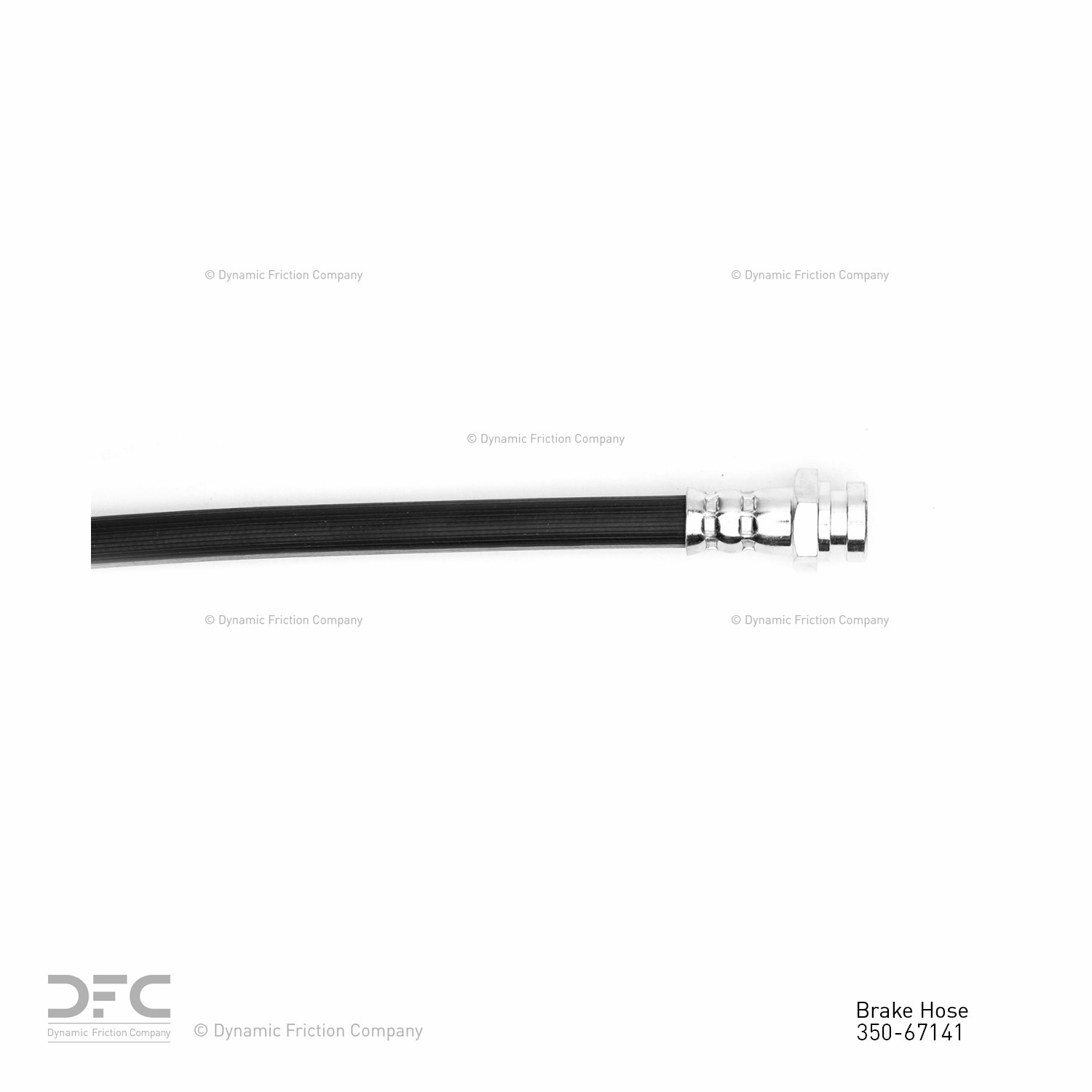 DYN 350-67141 DFC Brake Hose