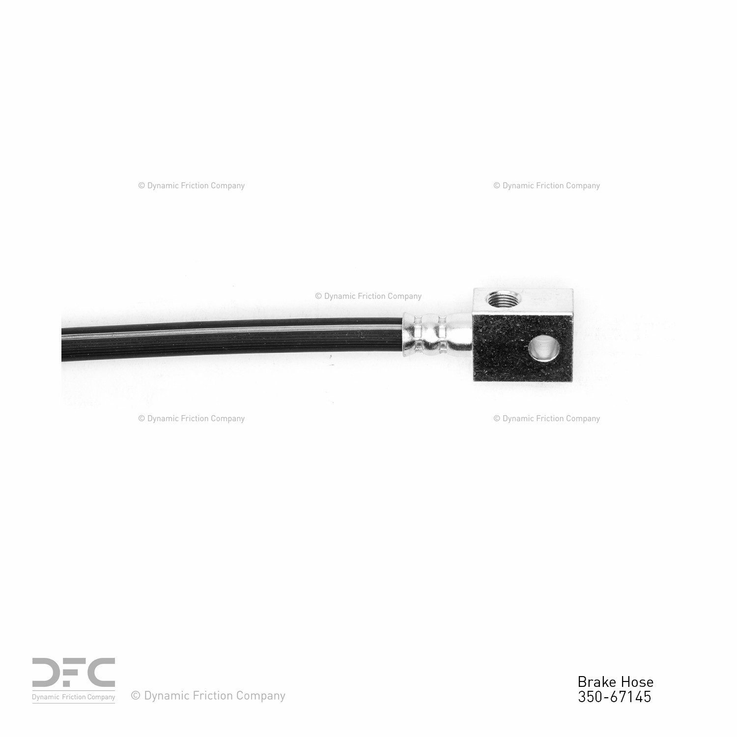 DYN-350-67145 DFC Brake Hose