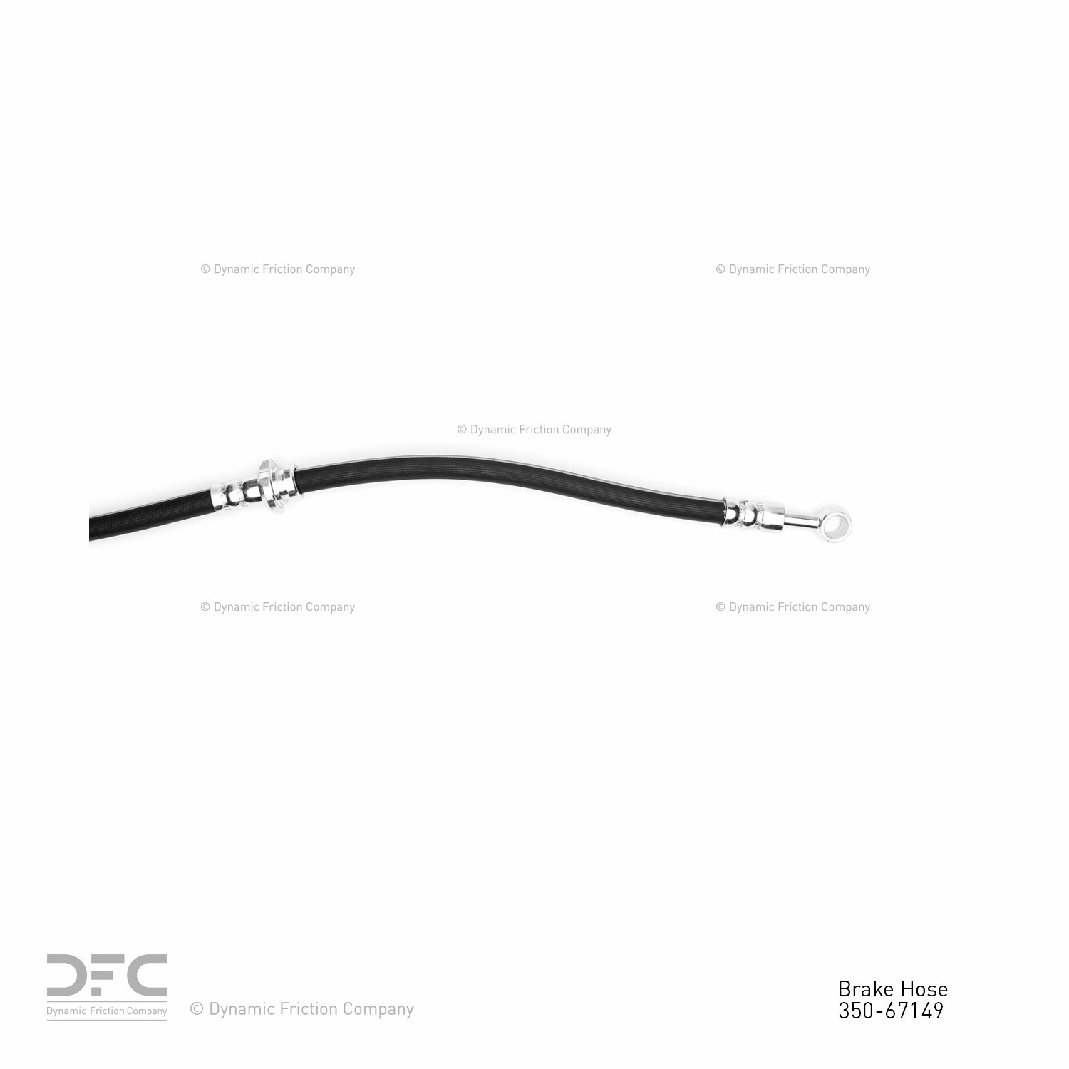 DYN-350-67149 DFC Brake Hose