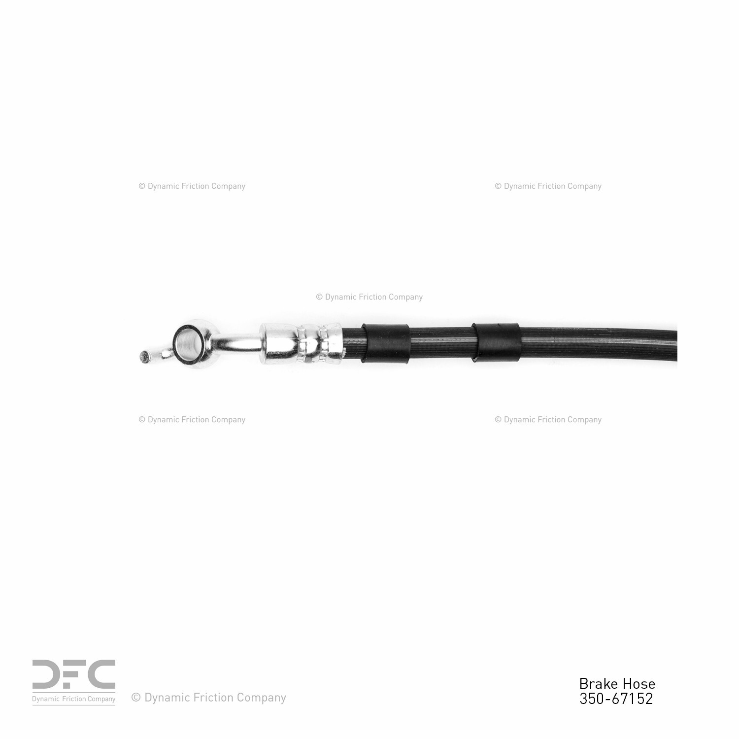 DYN-350-67152 DFC Brake Hose - Image 2