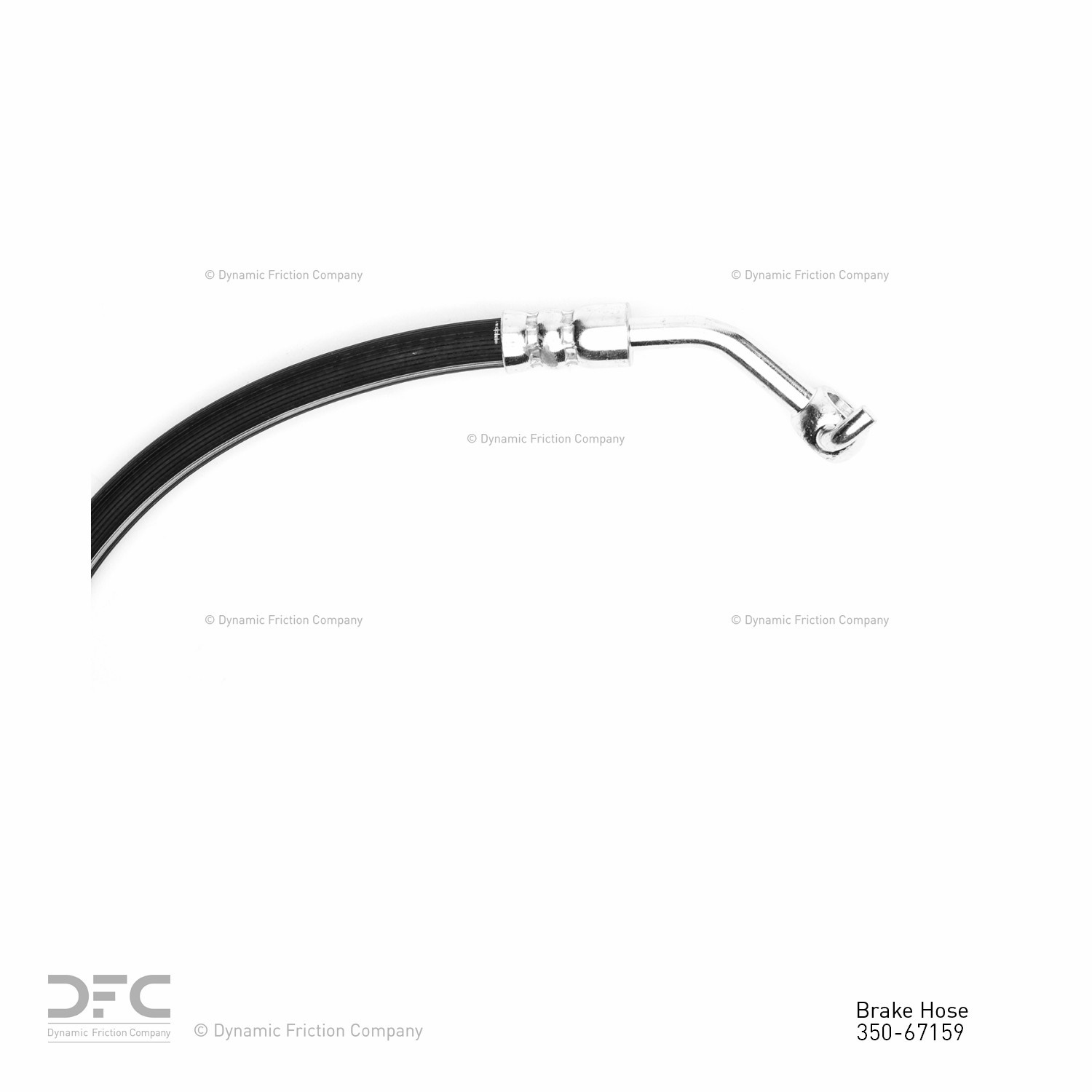 DYN 350-67159 DFC Brake Hose
