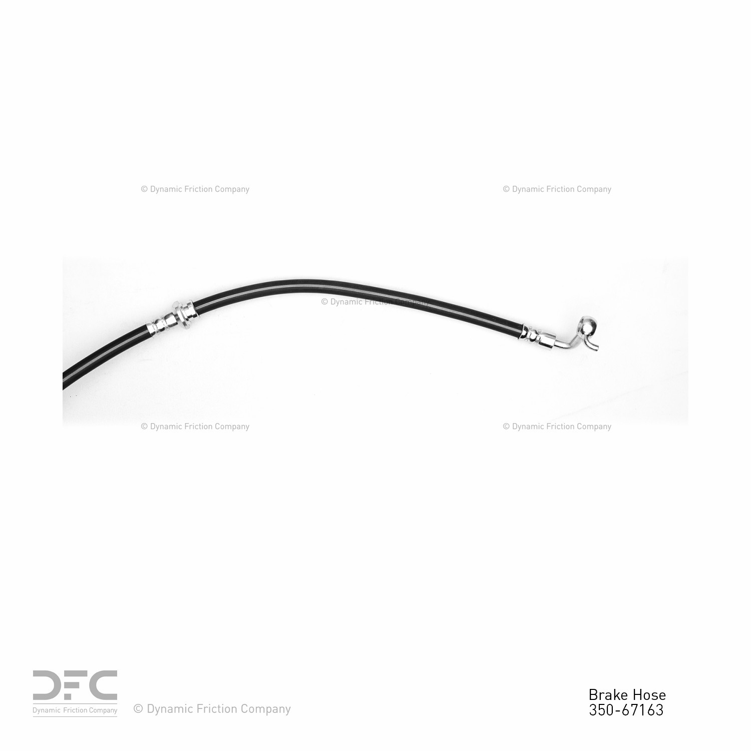 DYN 350-67163 DFC Brake Hose