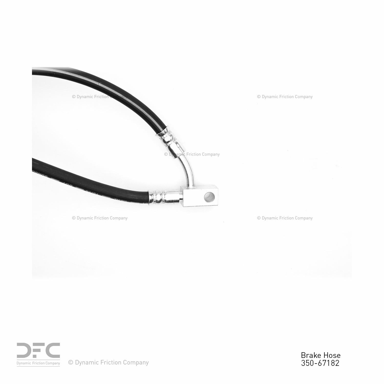 DYN 350-67182 DFC Brake Hose