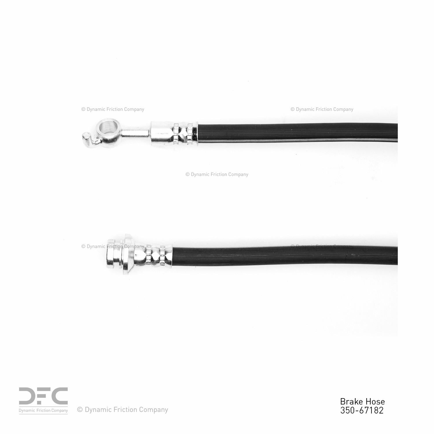 DYN 350-67182 DFC Brake Hose - Image 2