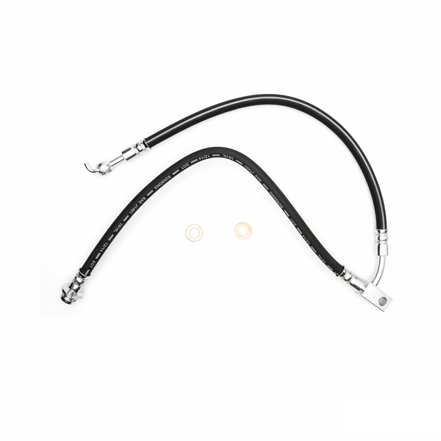 DYN 350-67182 DFC Brake Hose - Image 3