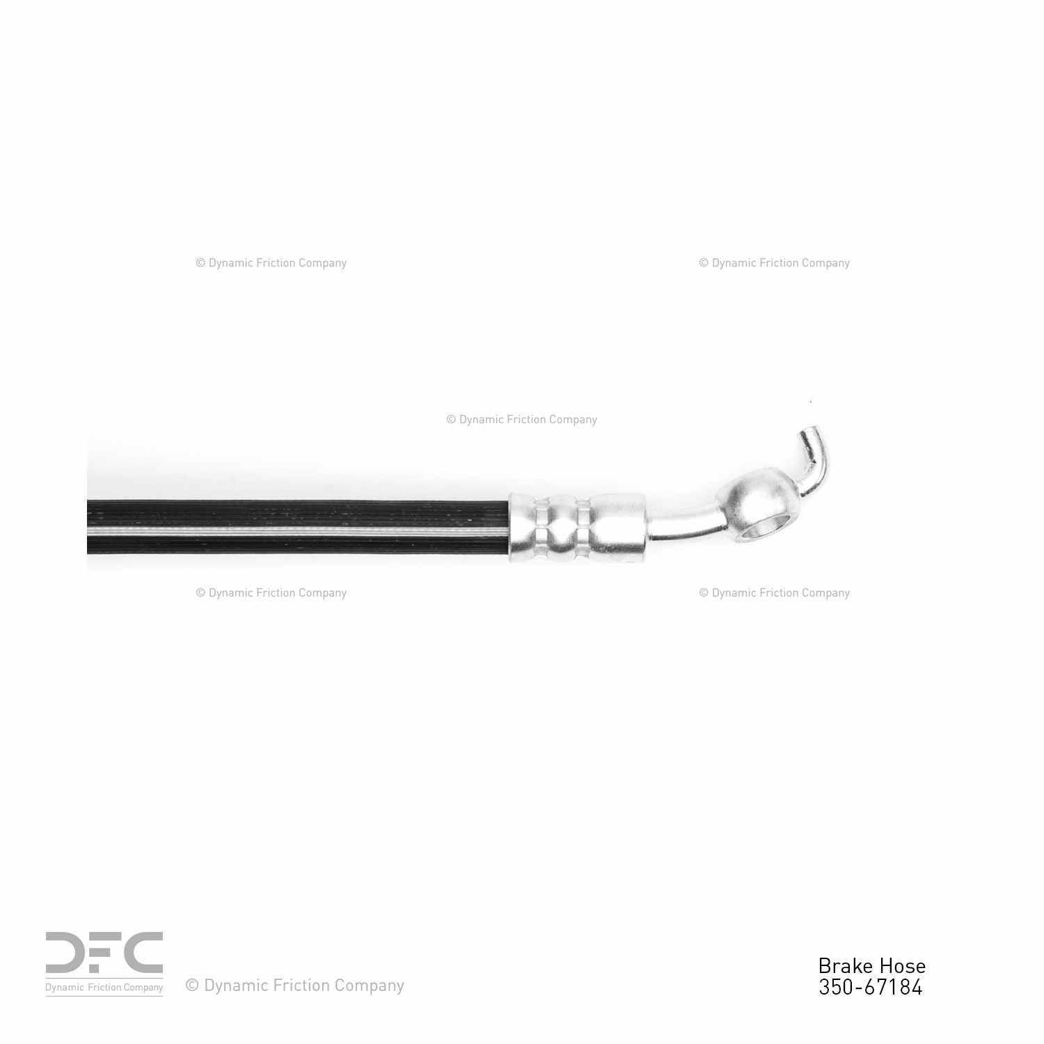 DYN 350-67184 DFC Brake Hose