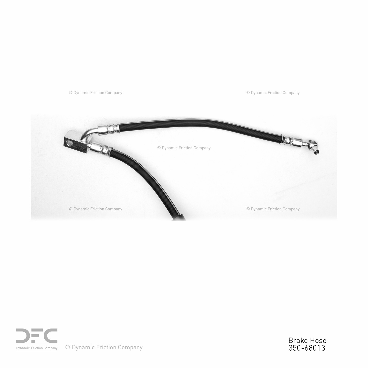 DYN-350-68013 DFC Brake Hose