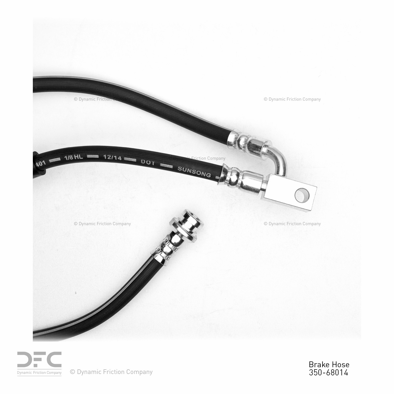 DYN-350-68014 DFC Brake Hose