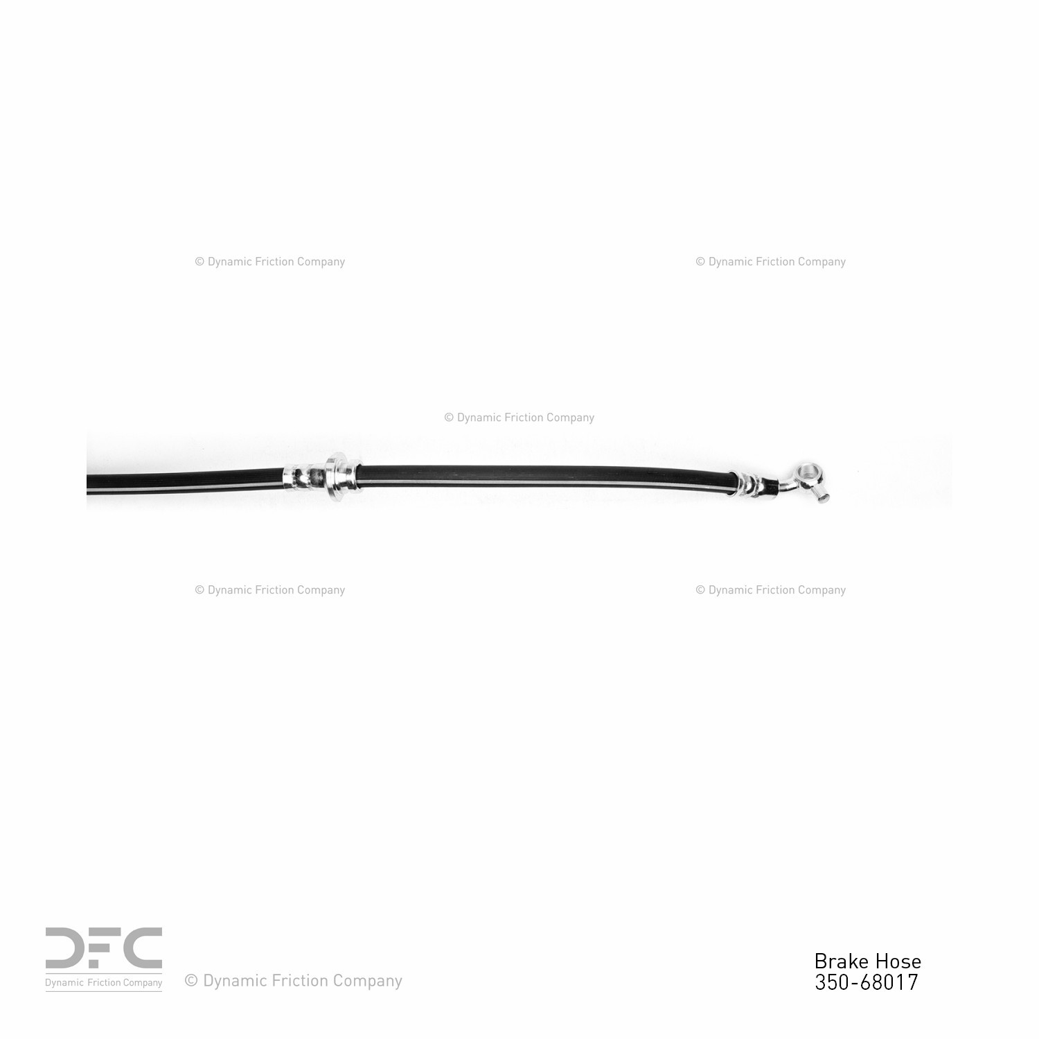 DYN 350-68017 DFC Brake Hose