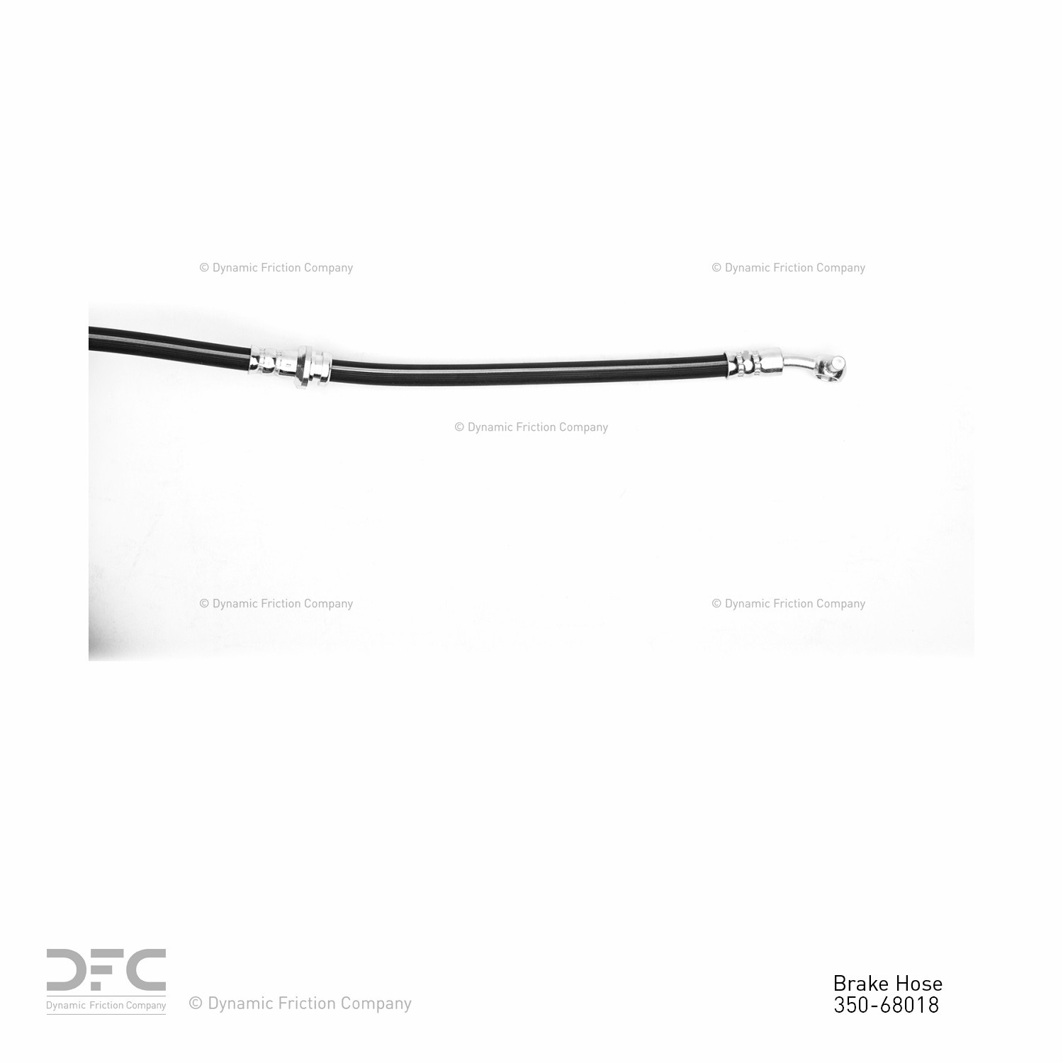 DYN 350-68018 DFC Brake Hose