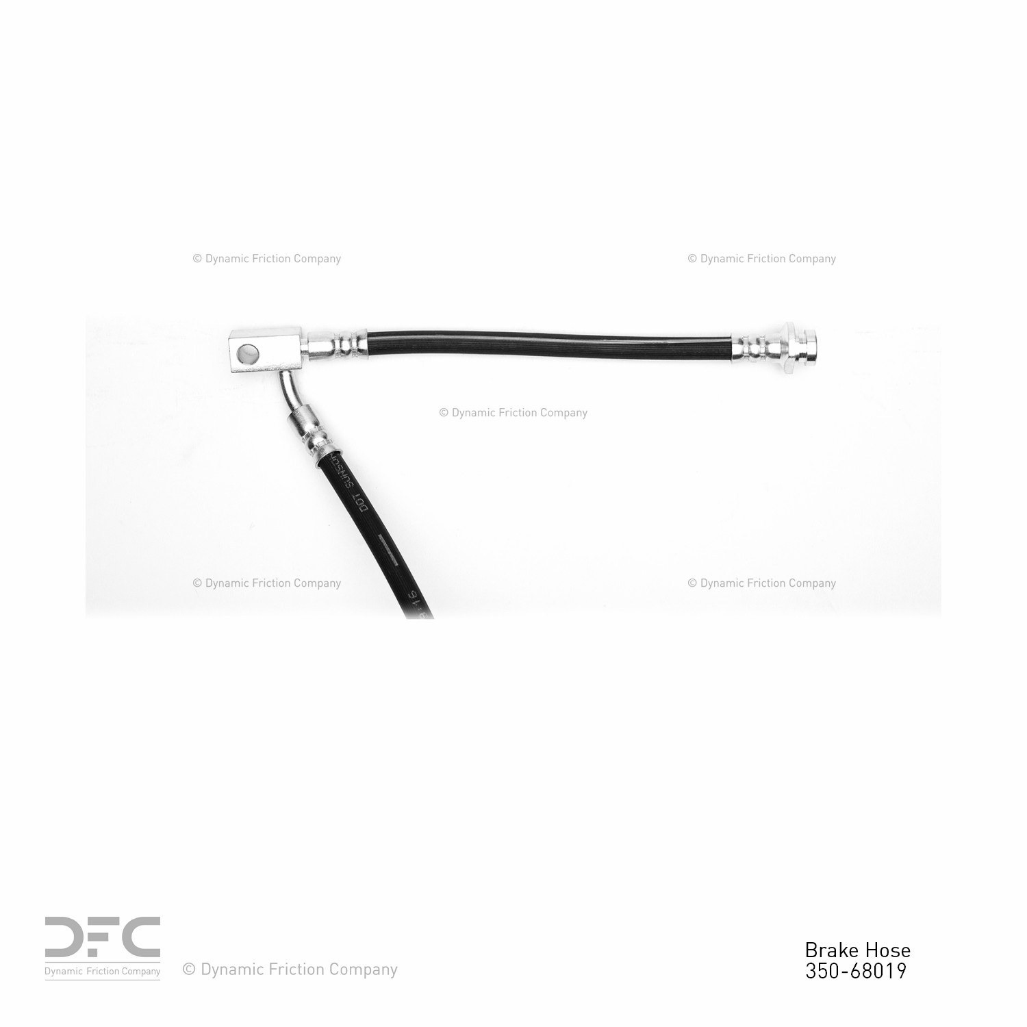 DYN 350-68019 DFC Brake Hose