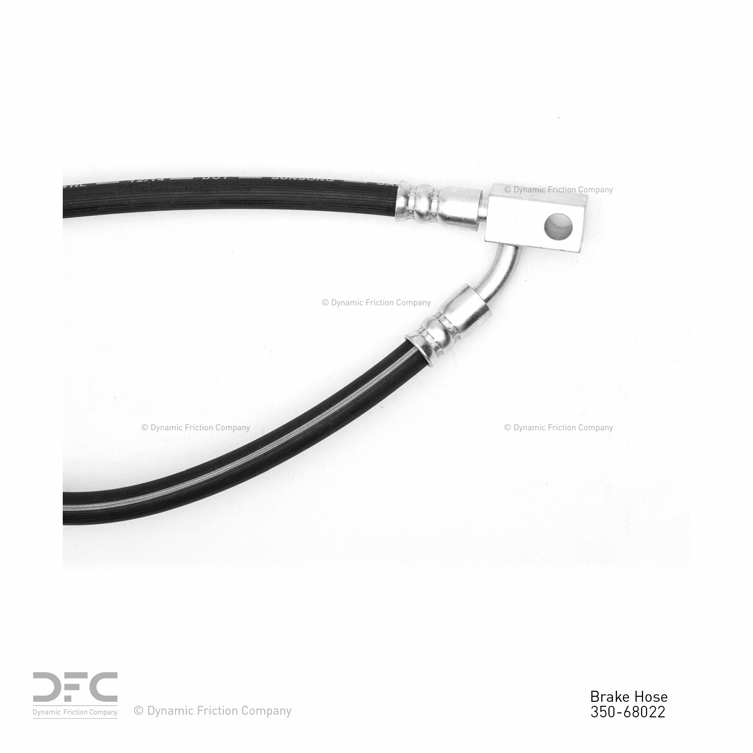 DYN 350-68022 DFC Brake Hose