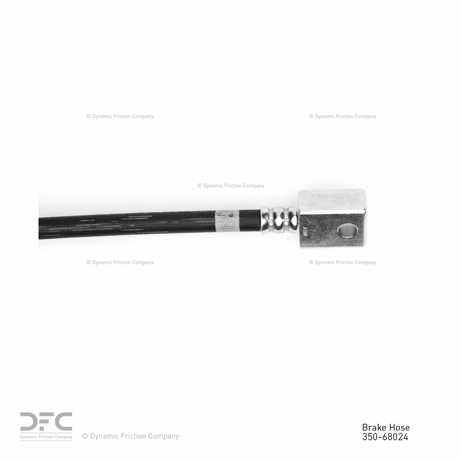 DYN 350-68024 DFC Brake Hose