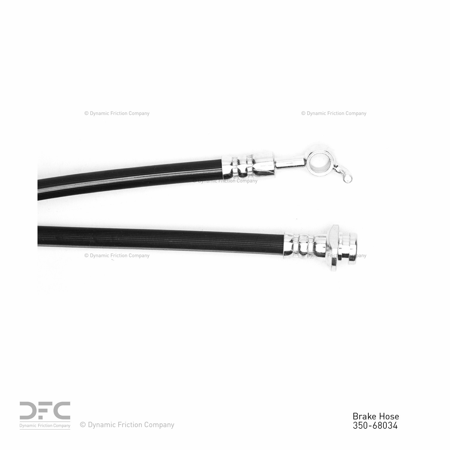 DYN 350-68034 DFC Brake Hose