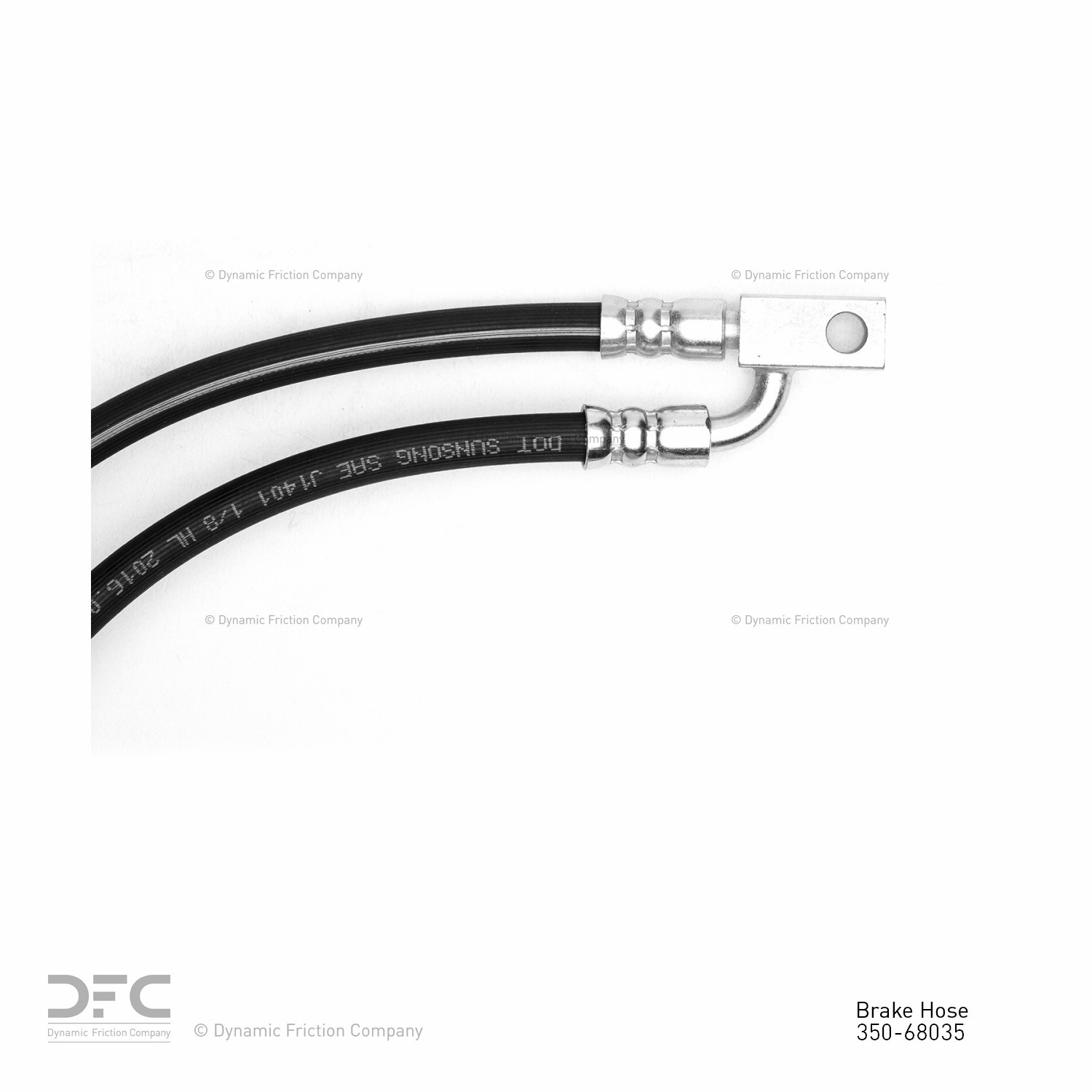 DYN 350-68035 DFC Brake Hose