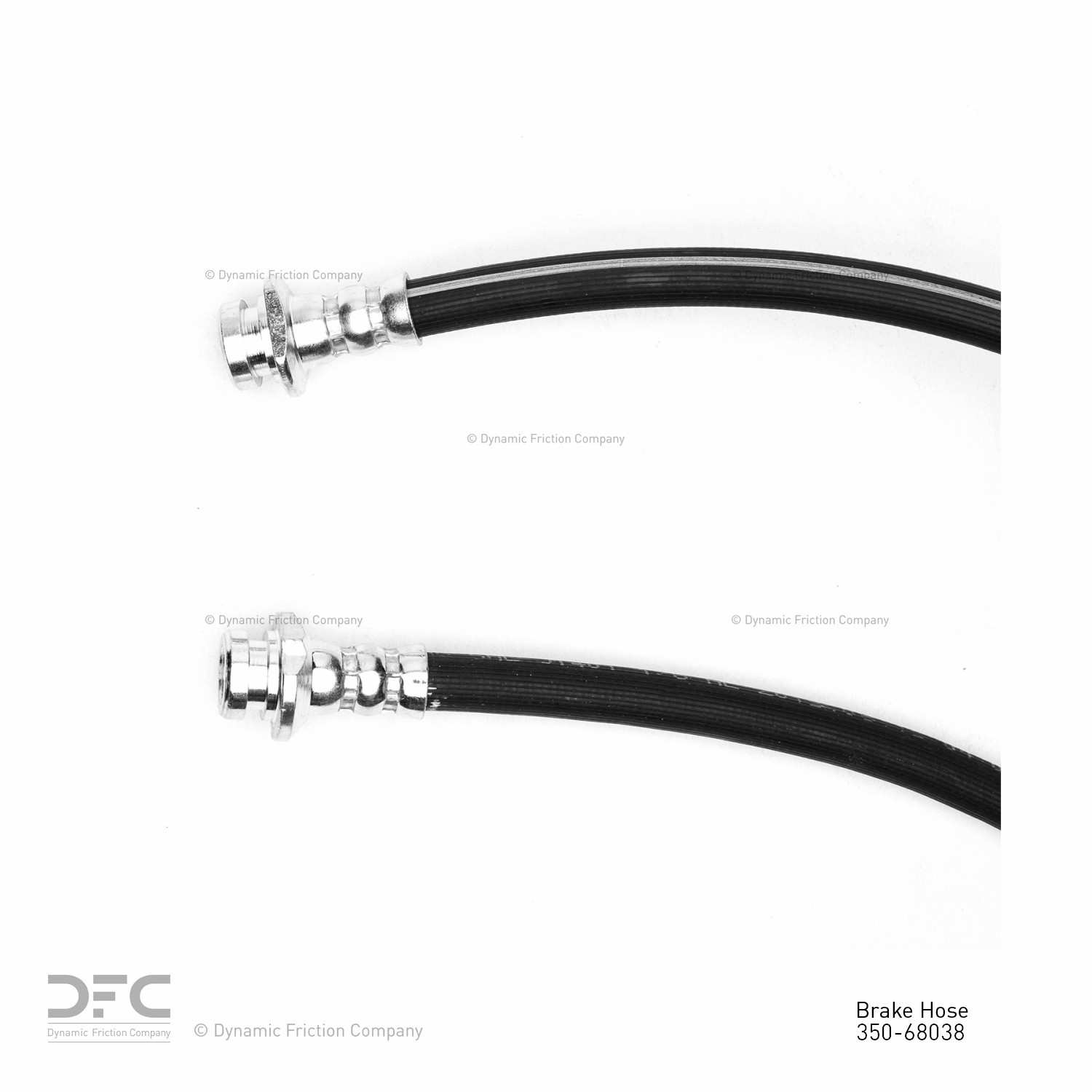 DYN 350-68038 DFC Brake Hose - Image 2
