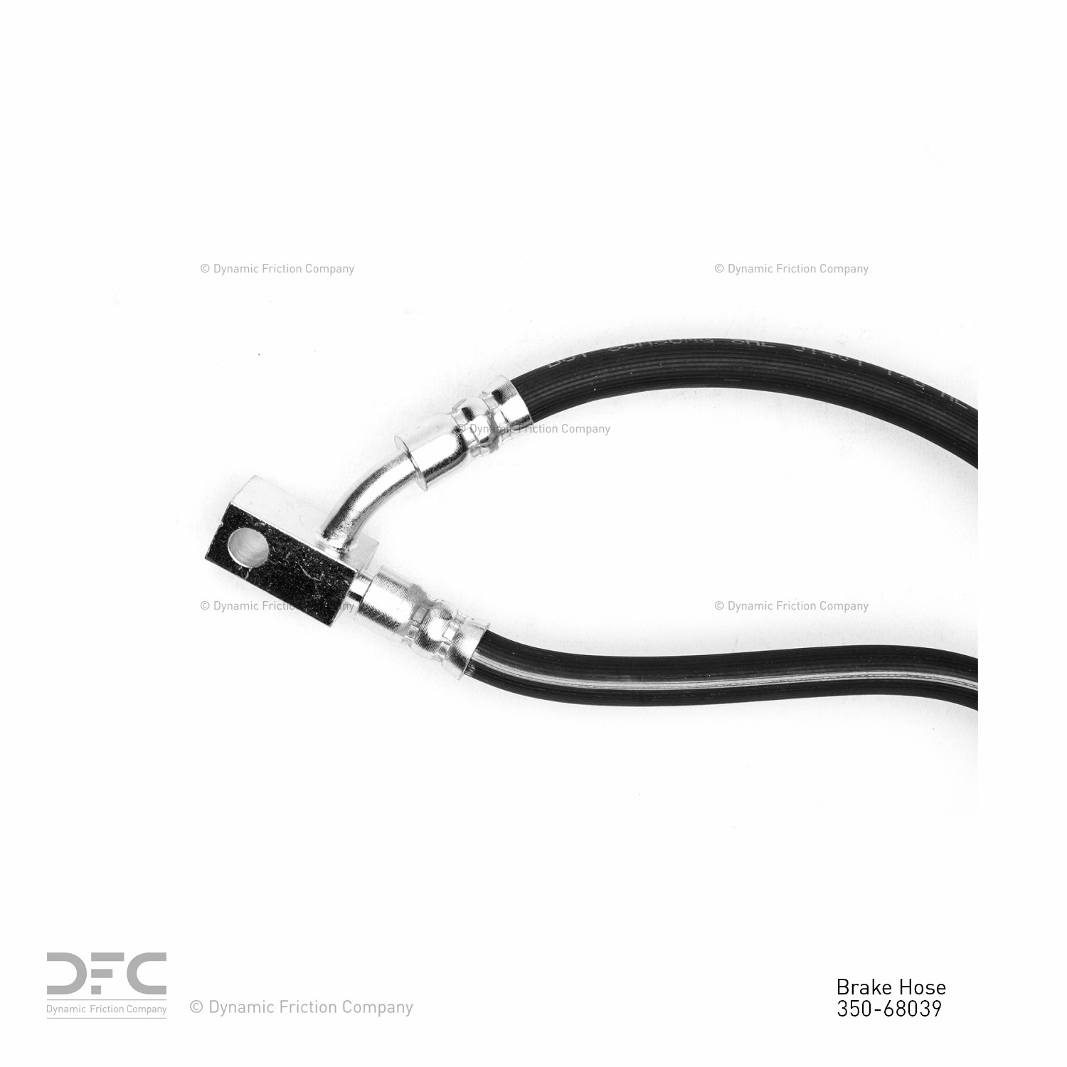 DYN 350-68039 DFC Brake Hose - Image 2