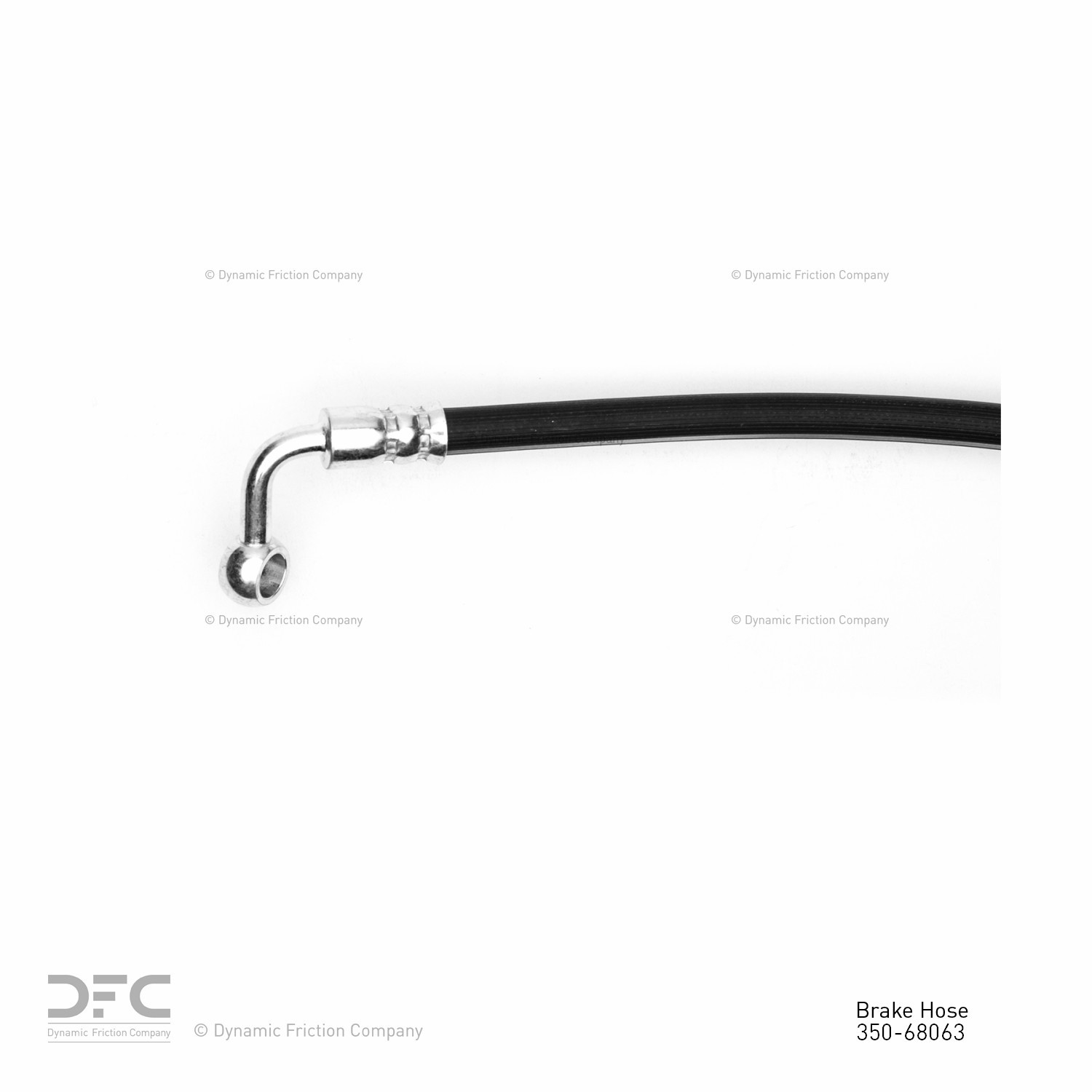 DYN-350-68063 DFC Brake Hose - Image 2